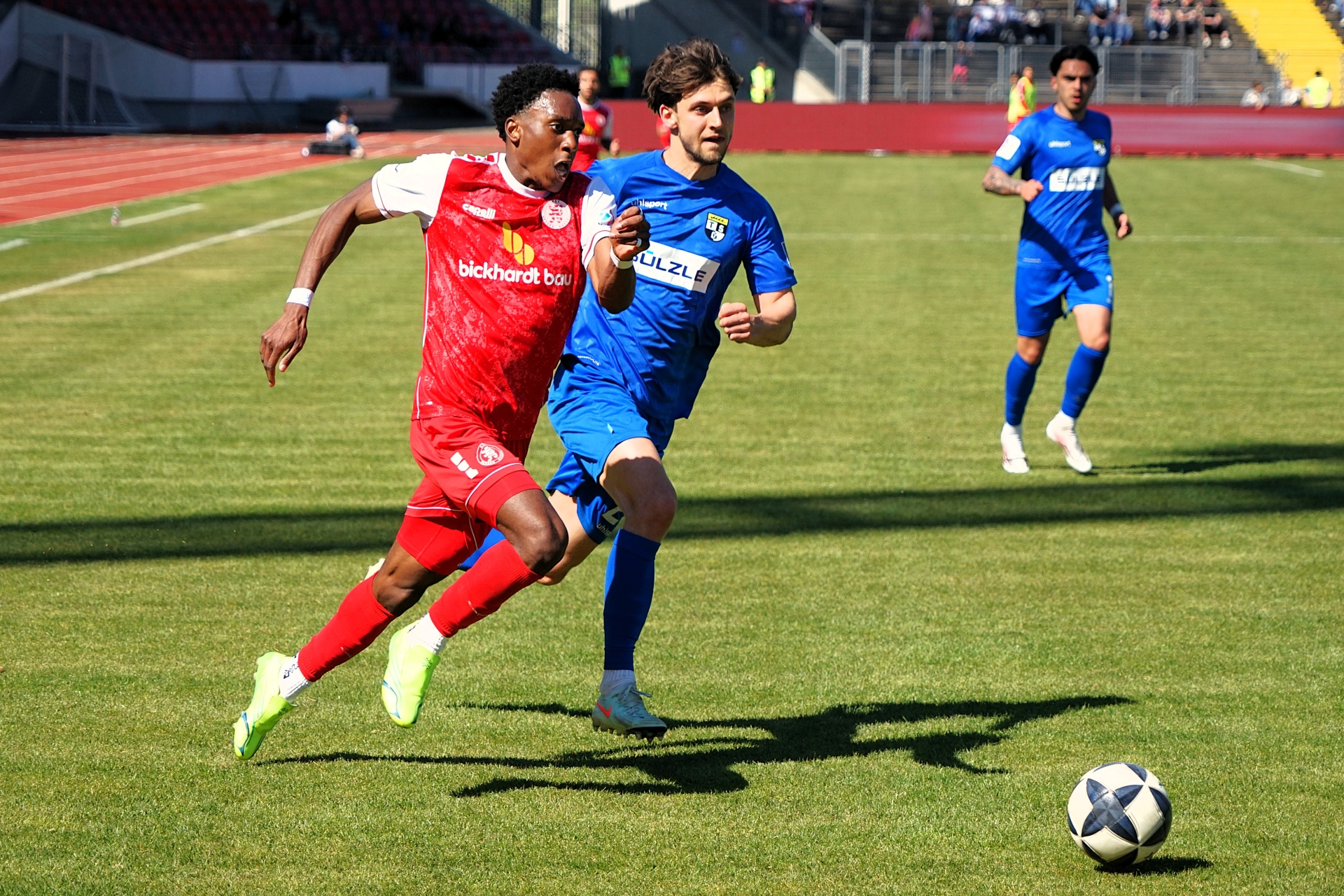 KSV Hessen Kassel - TSG Balingen, Bonianga