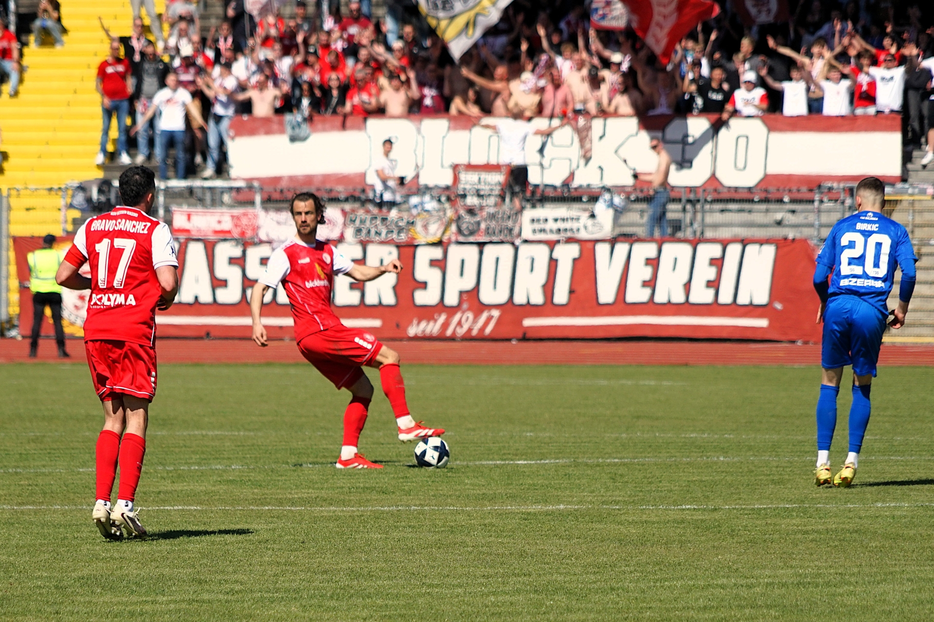KSV Hessen Kassel - TSG Balingen