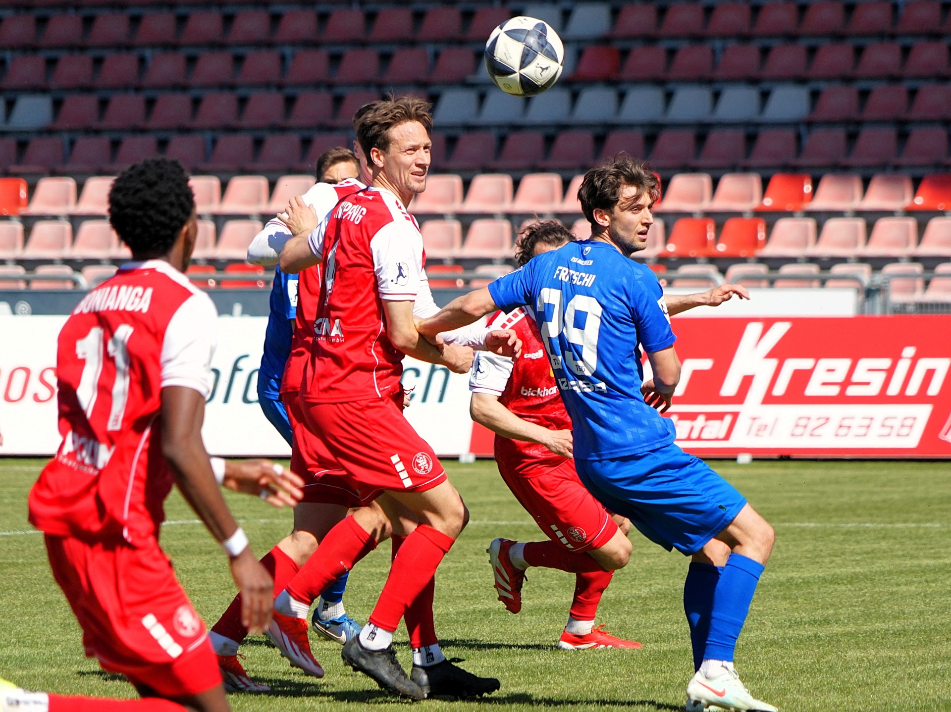 KSV Hessen Kassel - TSG Balingen, Knipping