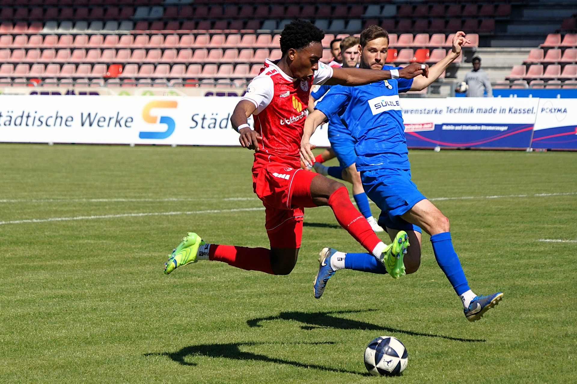 KSV Hessen Kassel - TSG Balingen, Bonianga