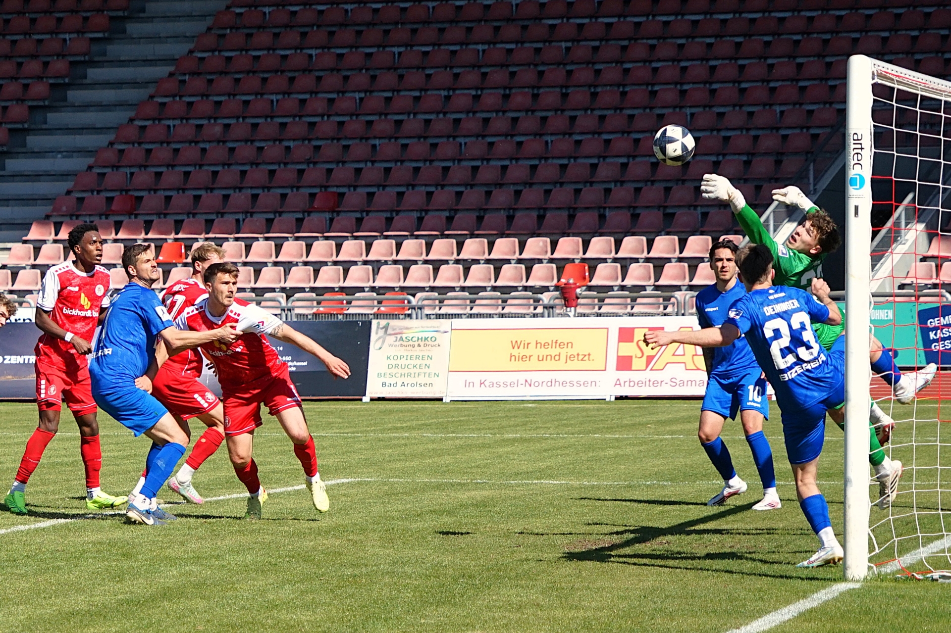 KSV Hessen Kassel - TSG Balingen