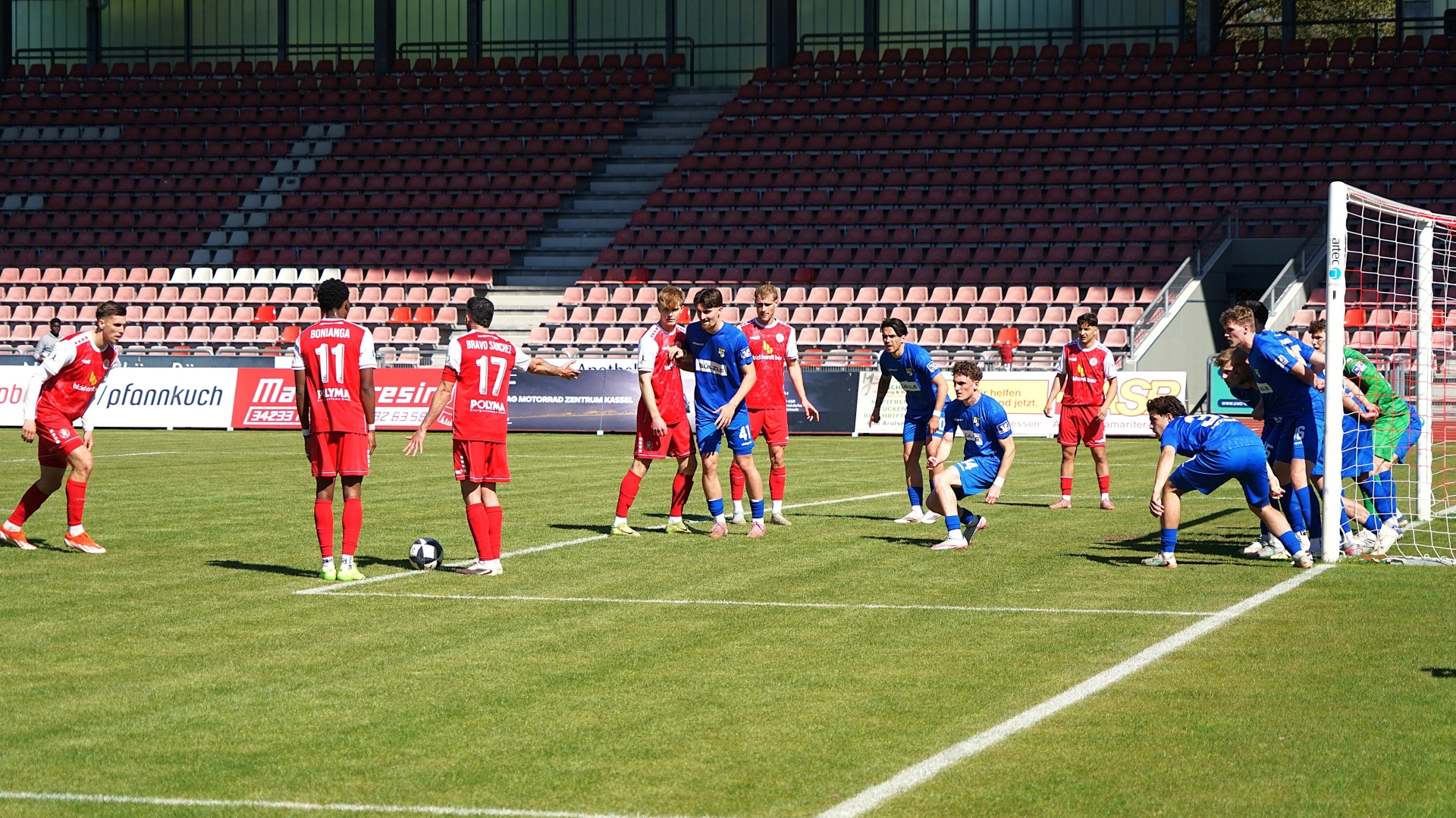 KSV Hessen Kassel - TSG Balingen