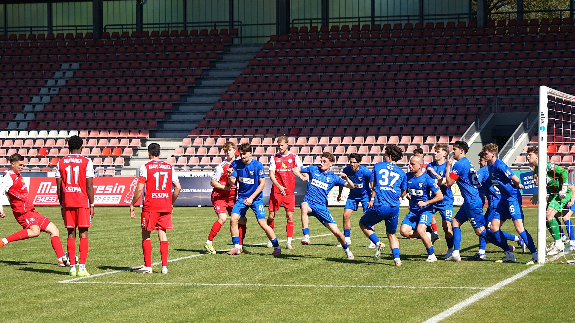 KSV Hessen Kassel - TSG Balingen