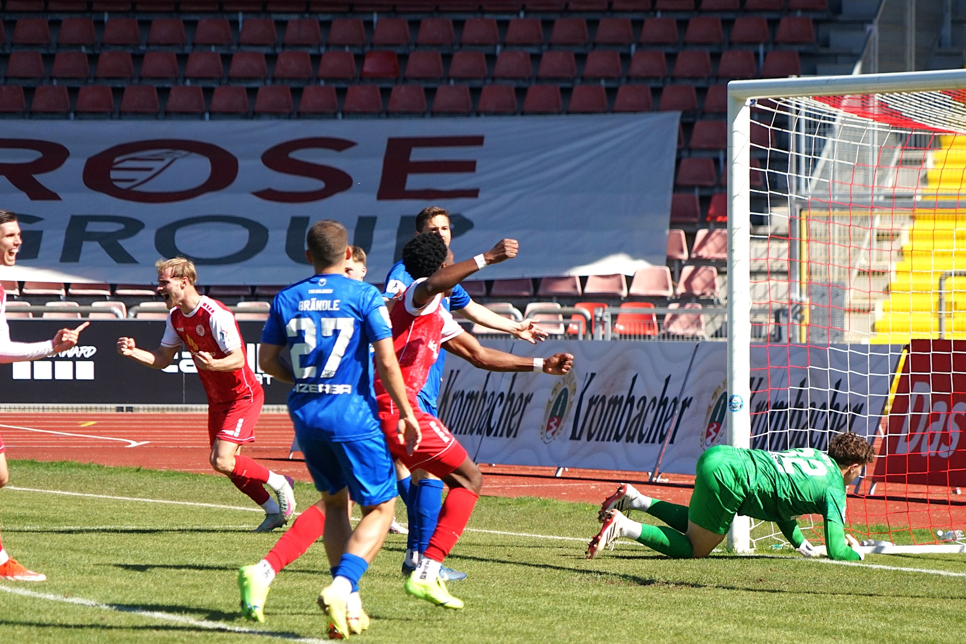 KSV Hessen Kassel - TSG Balingen