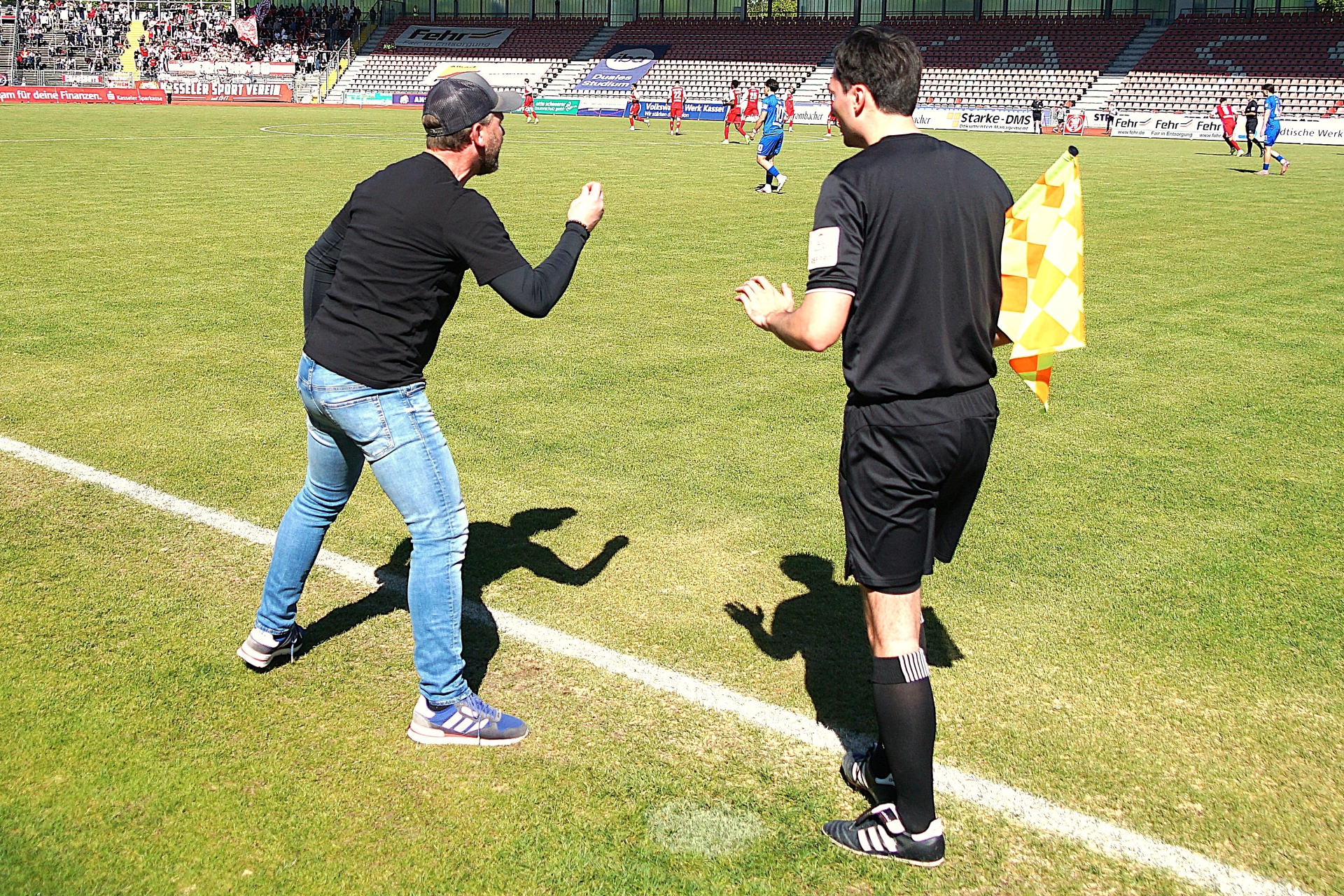 KSV Hessen Kassel - TSG Balingen