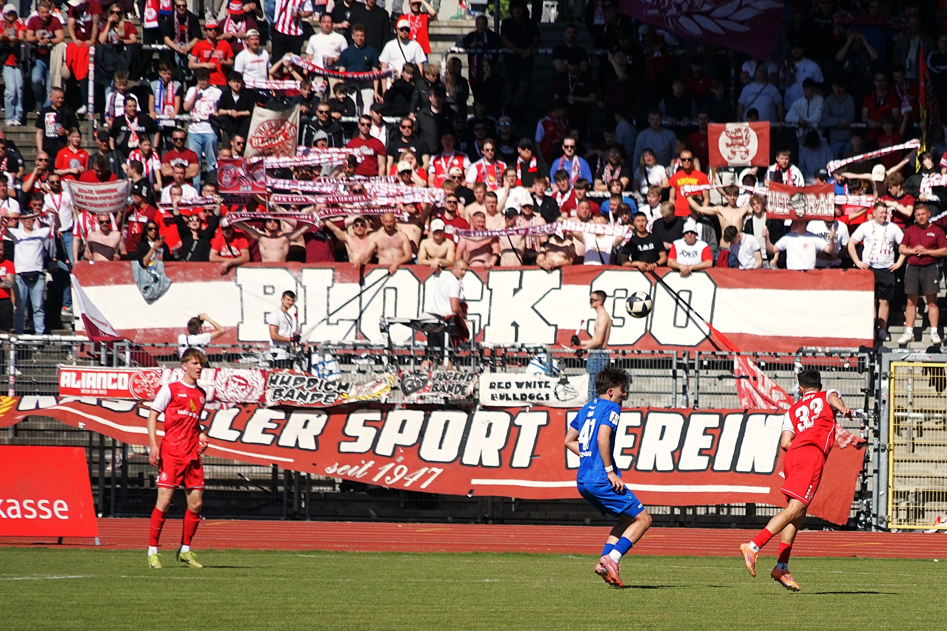 KSV Hessen Kassel - TSG Balingen