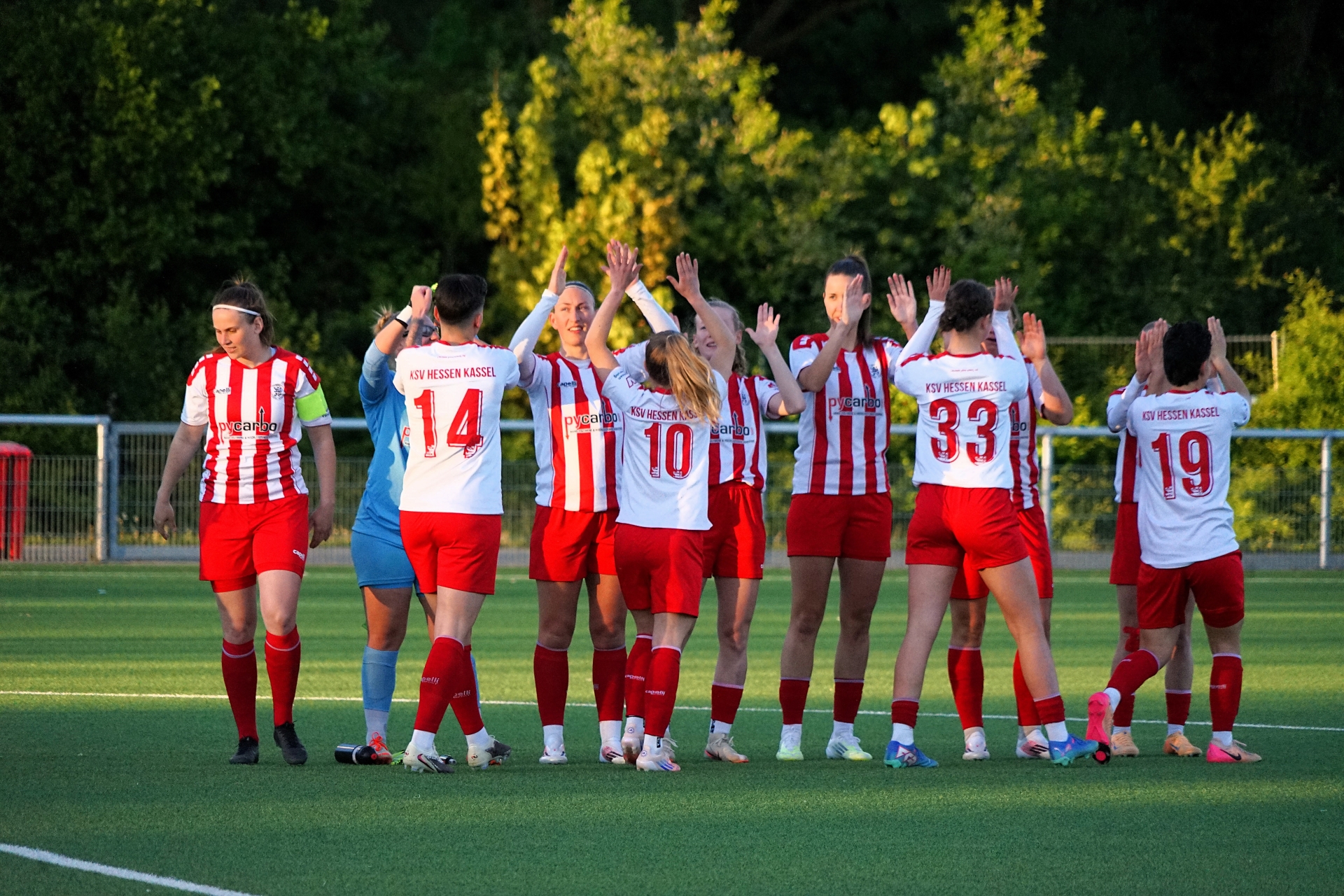 KSV Hessen Kassel - SG Haitz