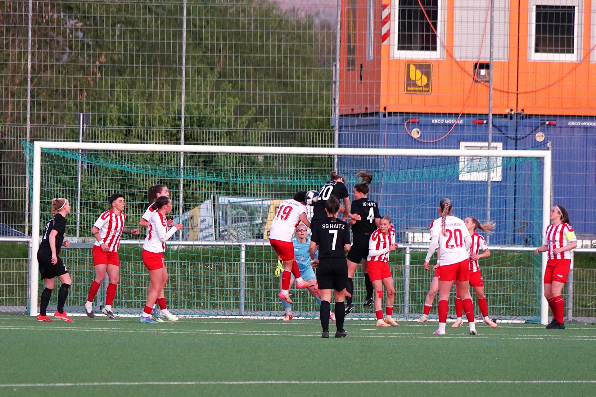 KSV Hessen Kassel - SG Haitz