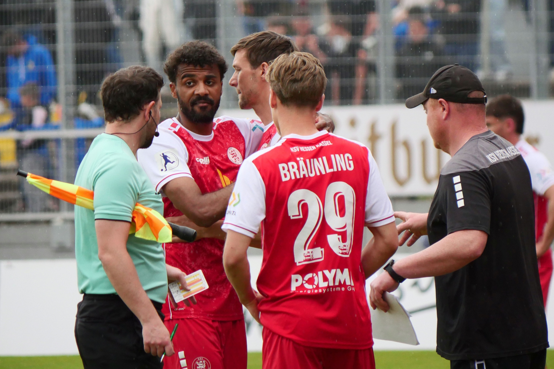 SV Eintracht Trier - KSV Hessen Kassel