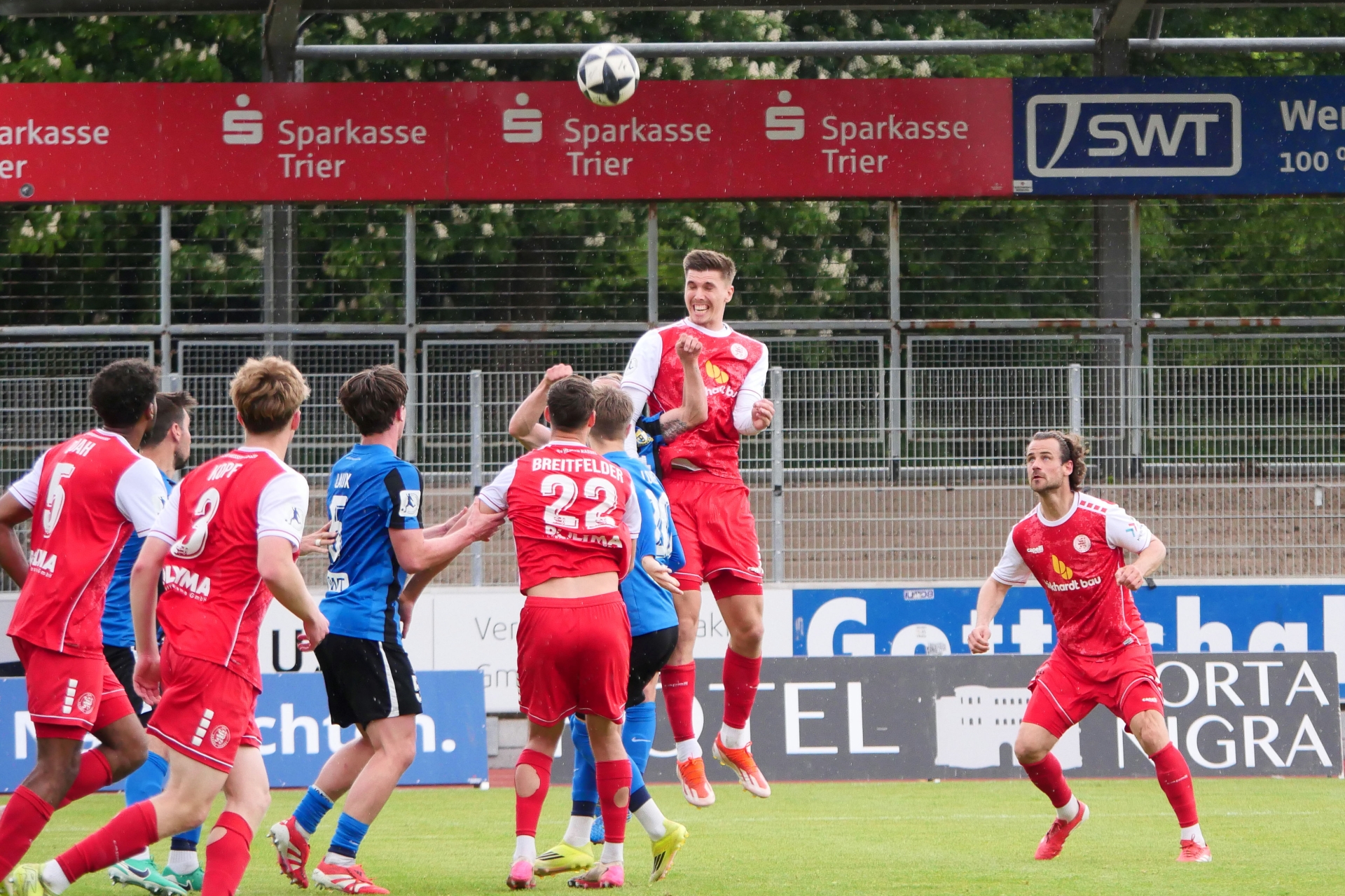 SV Eintracht Trier - KSV Hessen Kassel