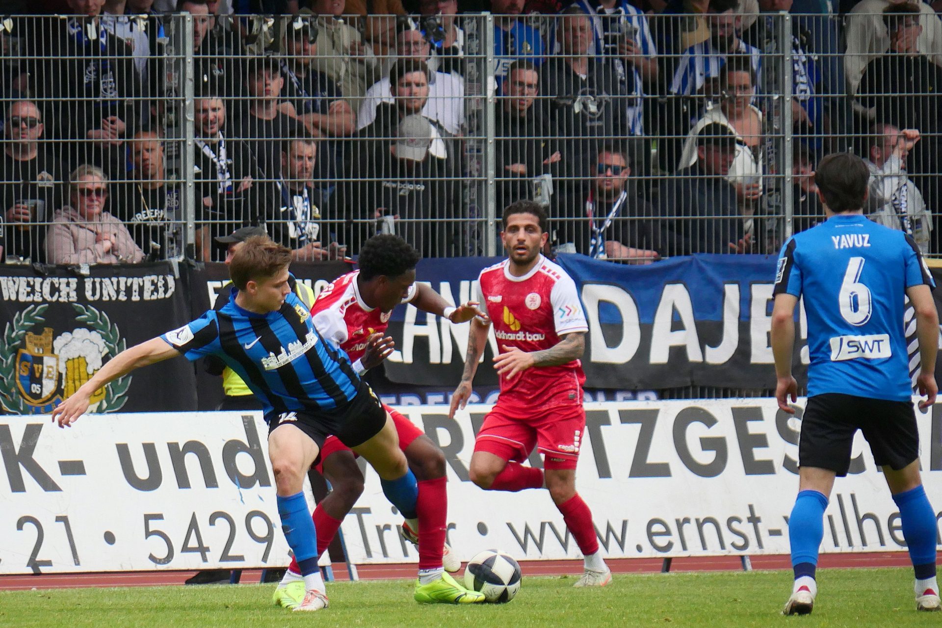 SV Eintracht Trier - KSV Hessen Kassel