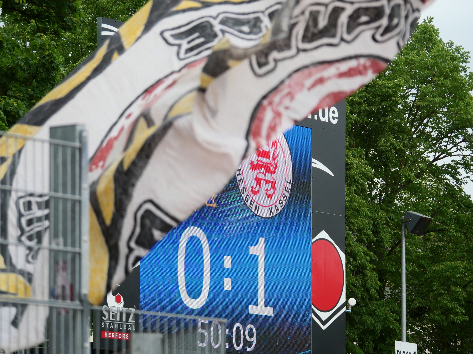 SV Eintracht Trier - KSV Hessen Kassel