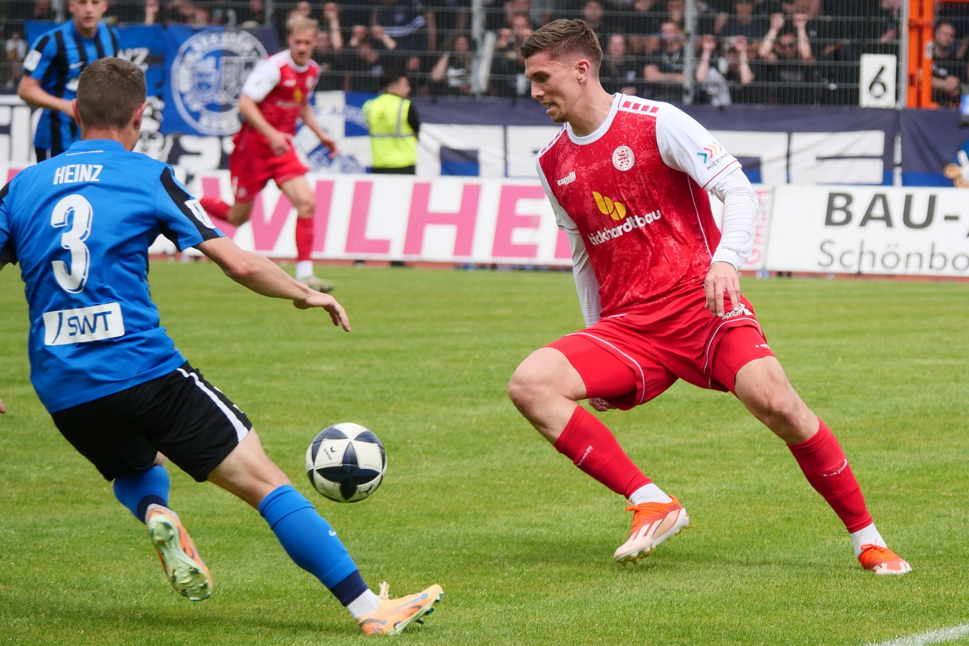SV Eintracht Trier - KSV Hessen Kassel