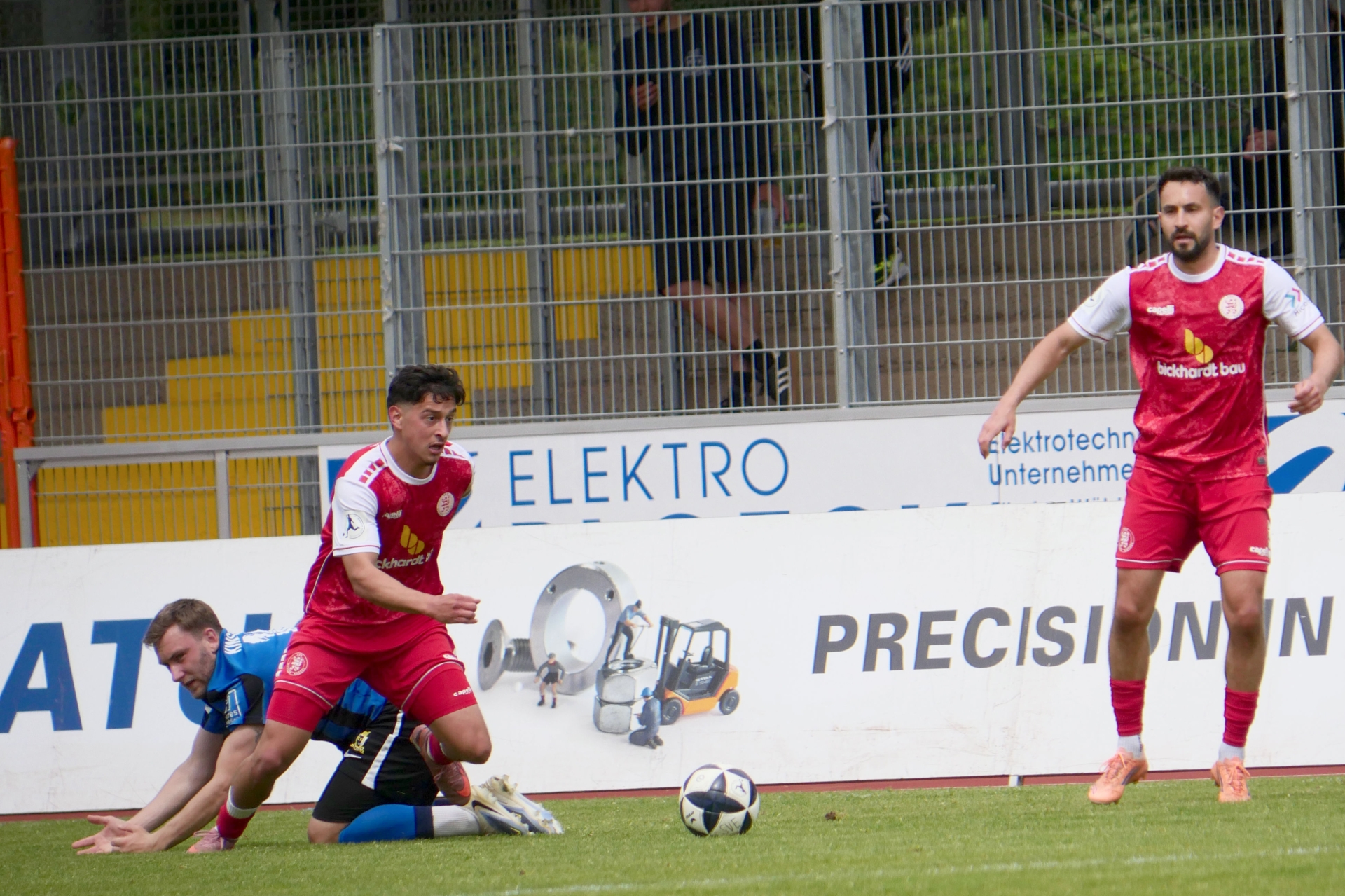 SV Eintracht Trier - KSV Hessen Kassel