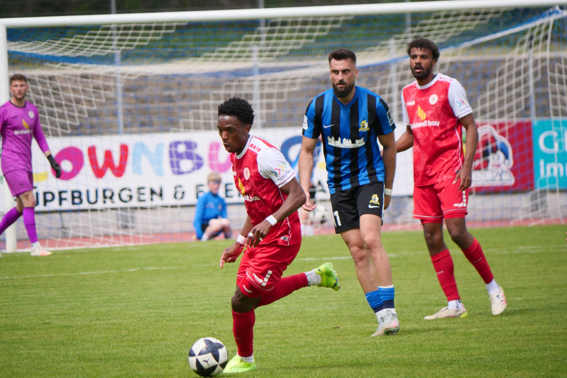 SV Eintracht Trier - KSV Hessen Kassel