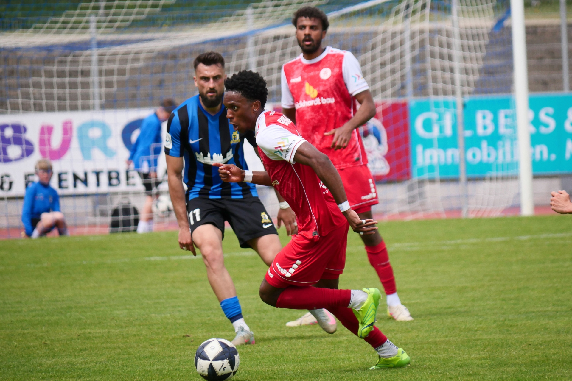 SV Eintracht Trier - KSV Hessen Kassel