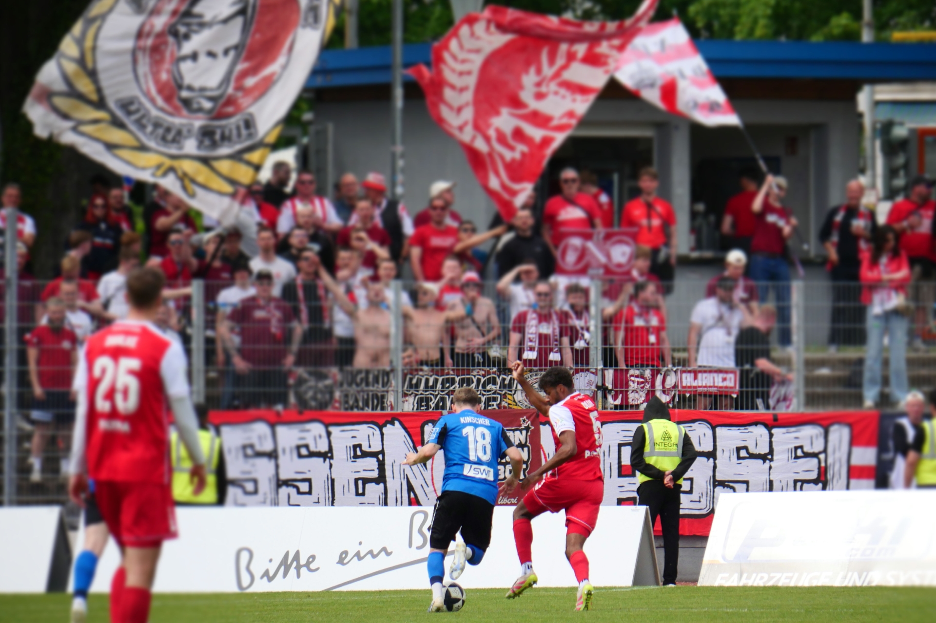 SV Eintracht Trier - KSV Hessen Kassel