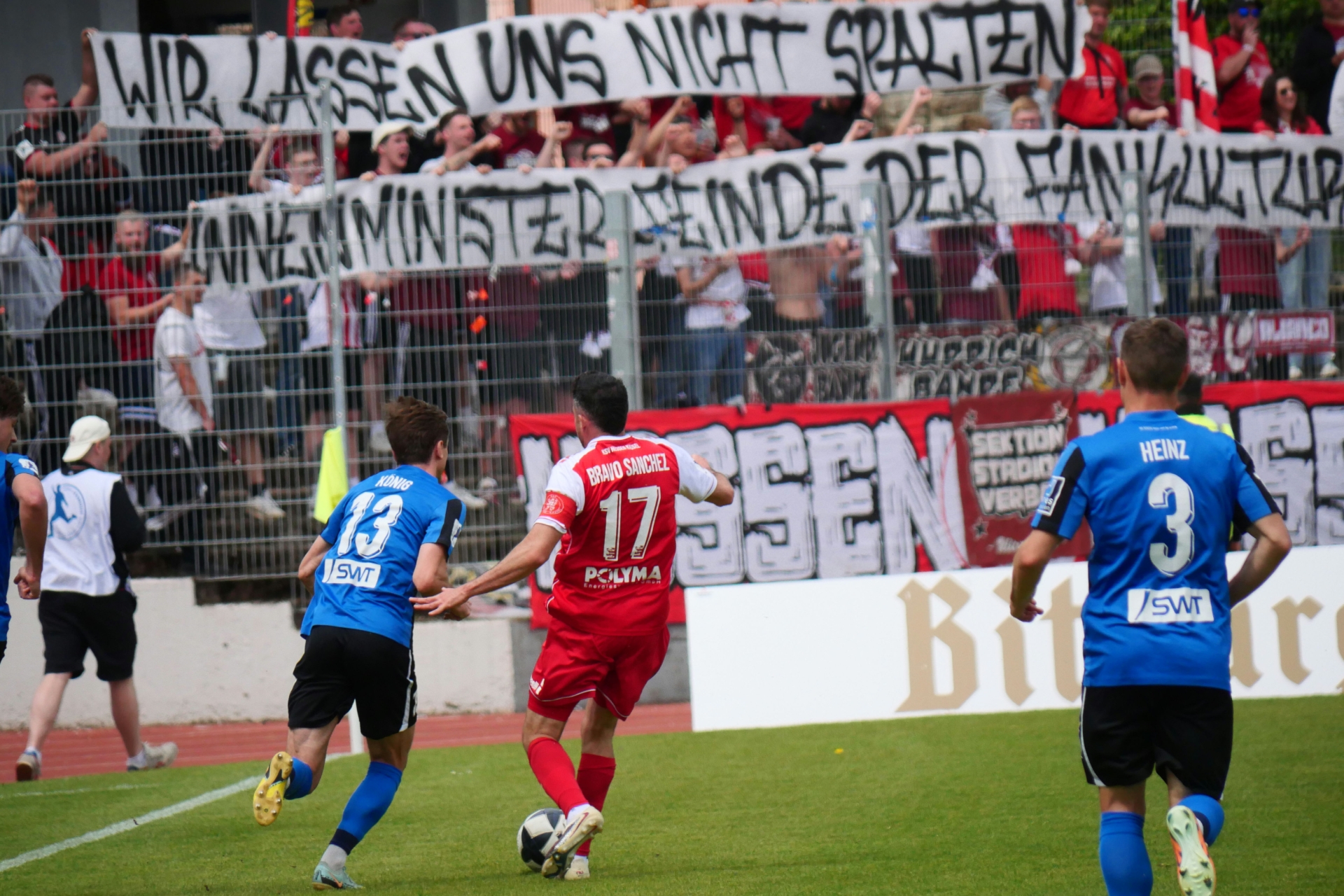 SV Eintracht Trier - KSV Hessen Kassel