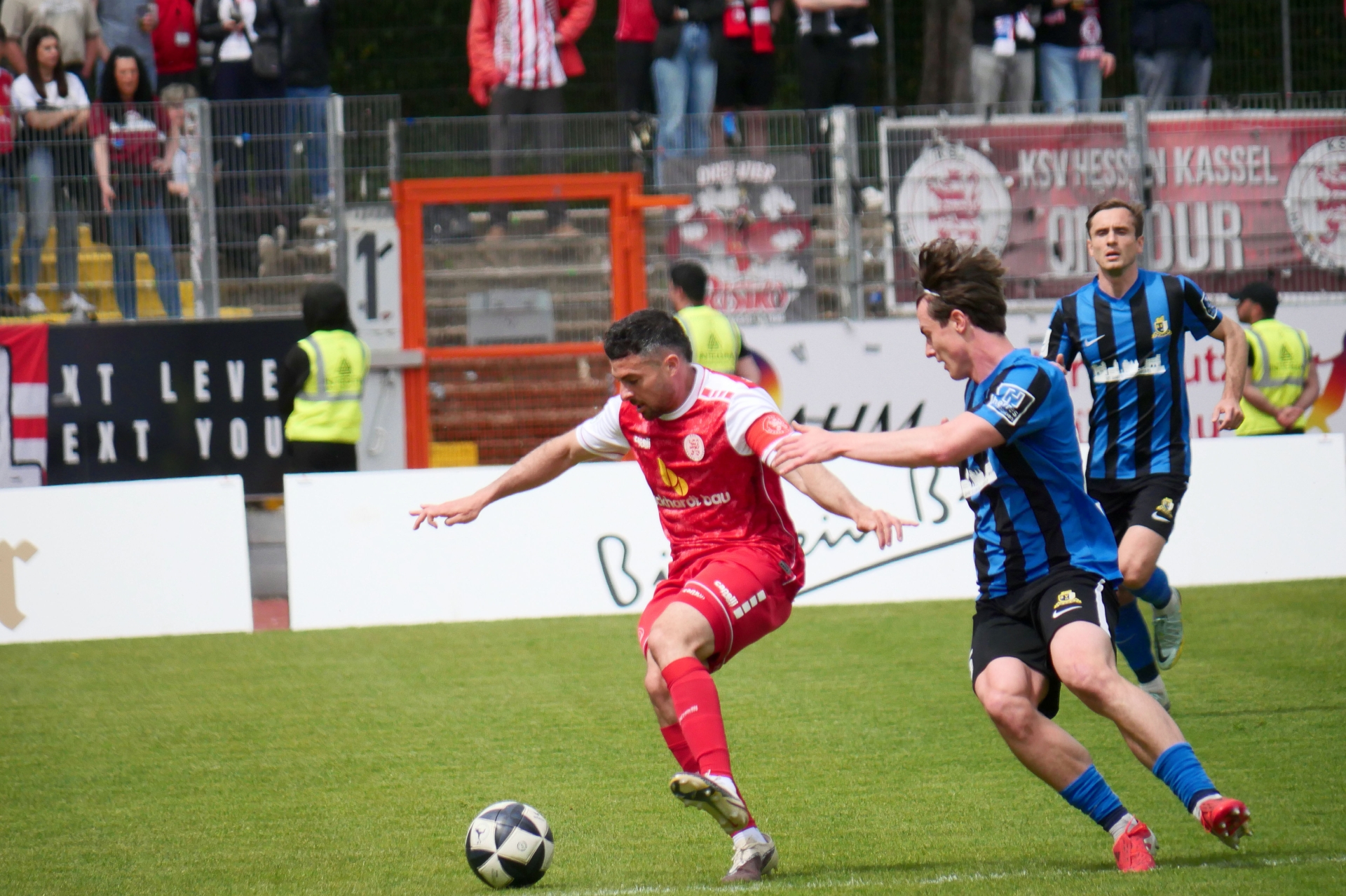 SV Eintracht Trier - KSV Hessen Kassel