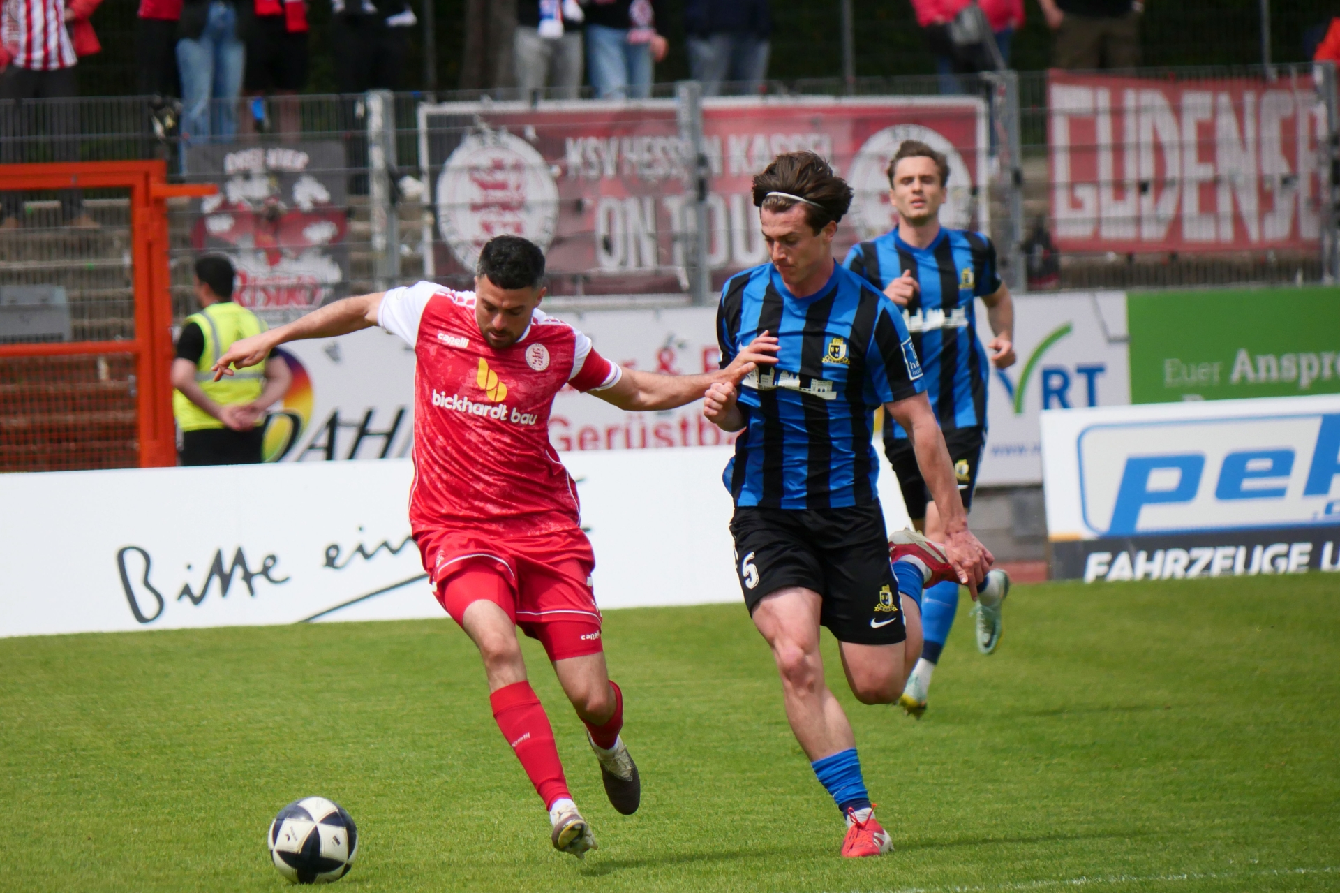SV Eintracht Trier - KSV Hessen Kassel
