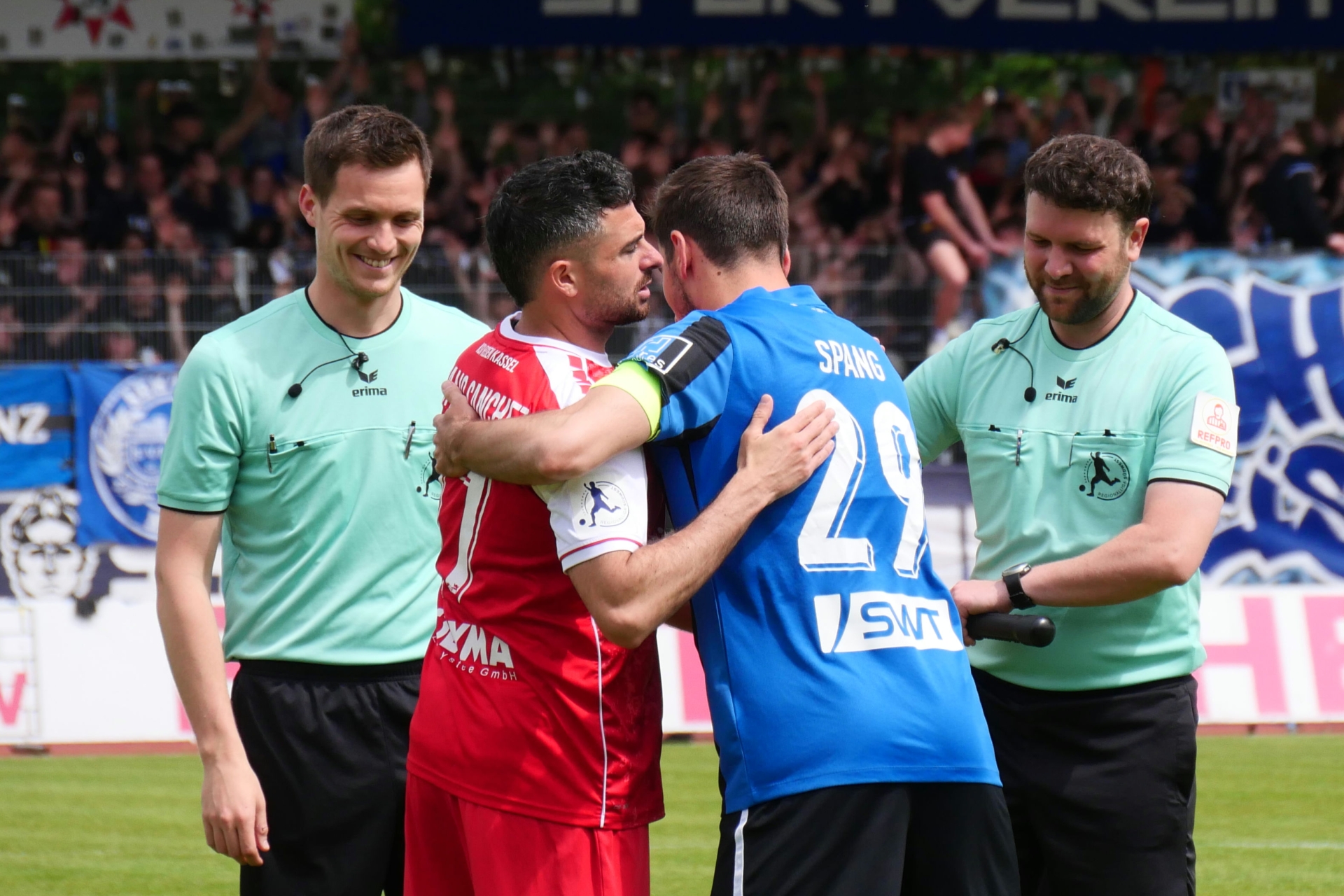 SV Eintracht Trier - KSV Hessen Kassel
