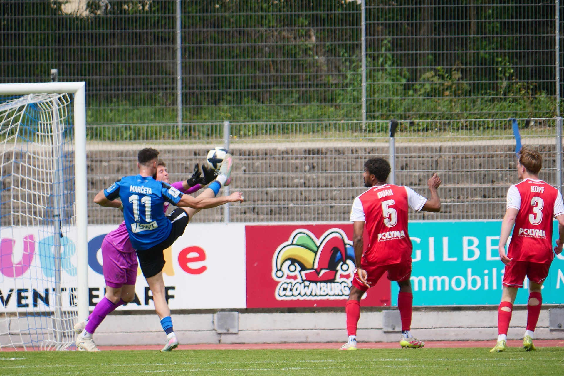 SV Eintracht Trier - KSV Hessen Kassel