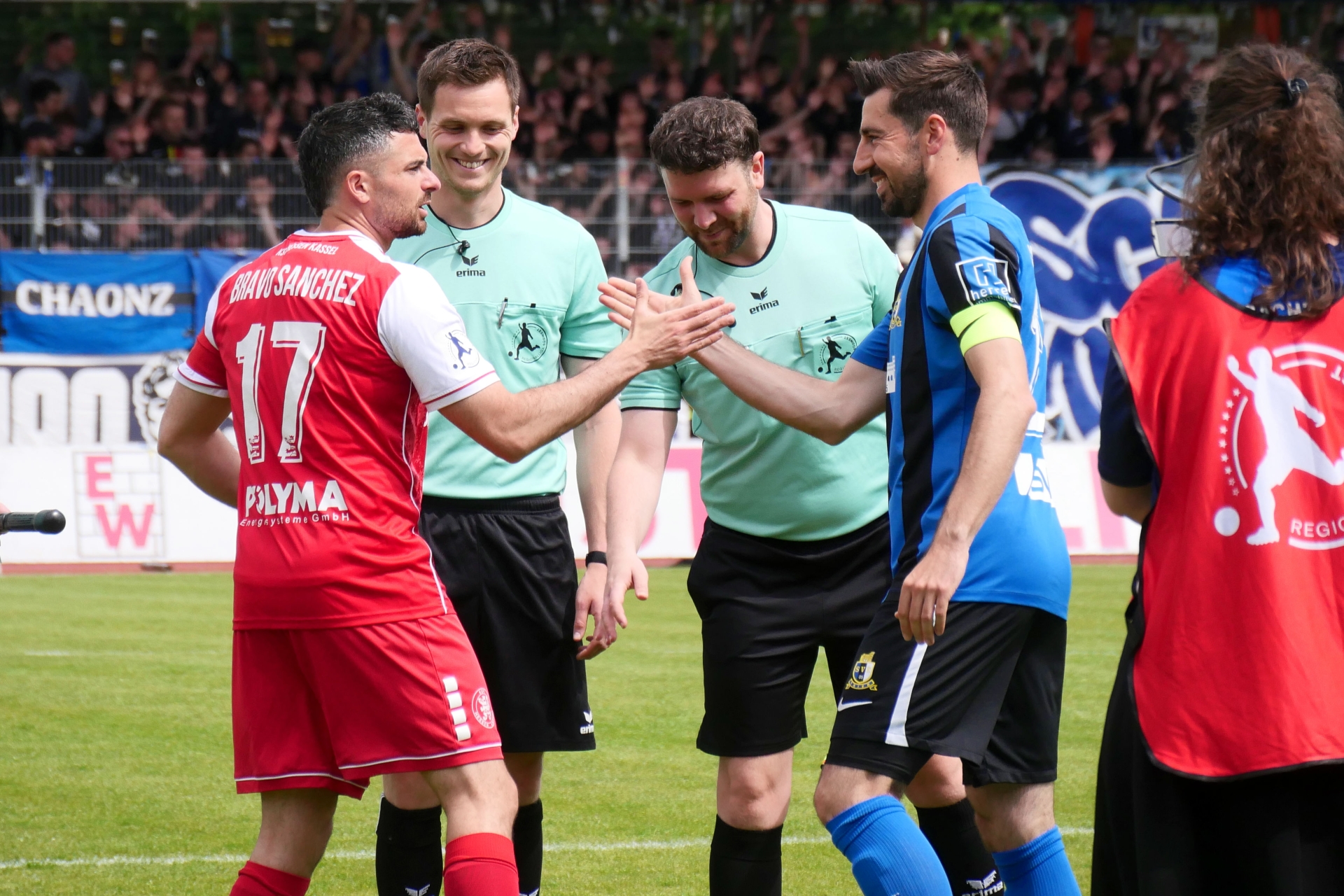 SV Eintracht Trier - KSV Hessen Kassel