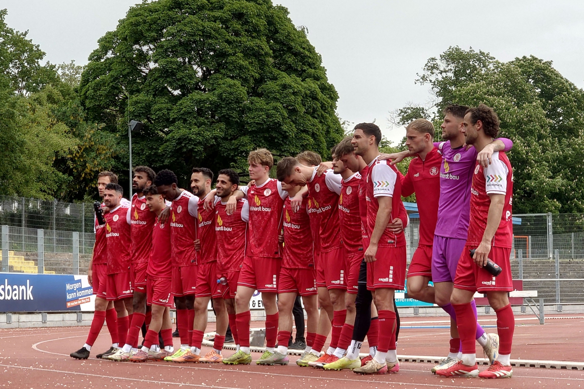 SV Eintracht Trier - KSV Hessen Kassel