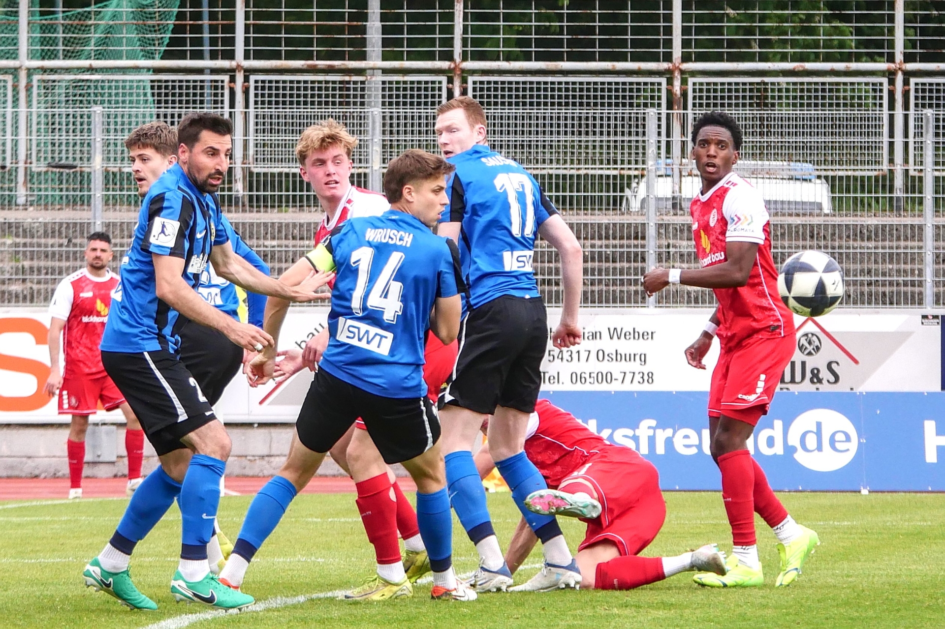 SV Eintracht Trier - KSV Hessen Kassel