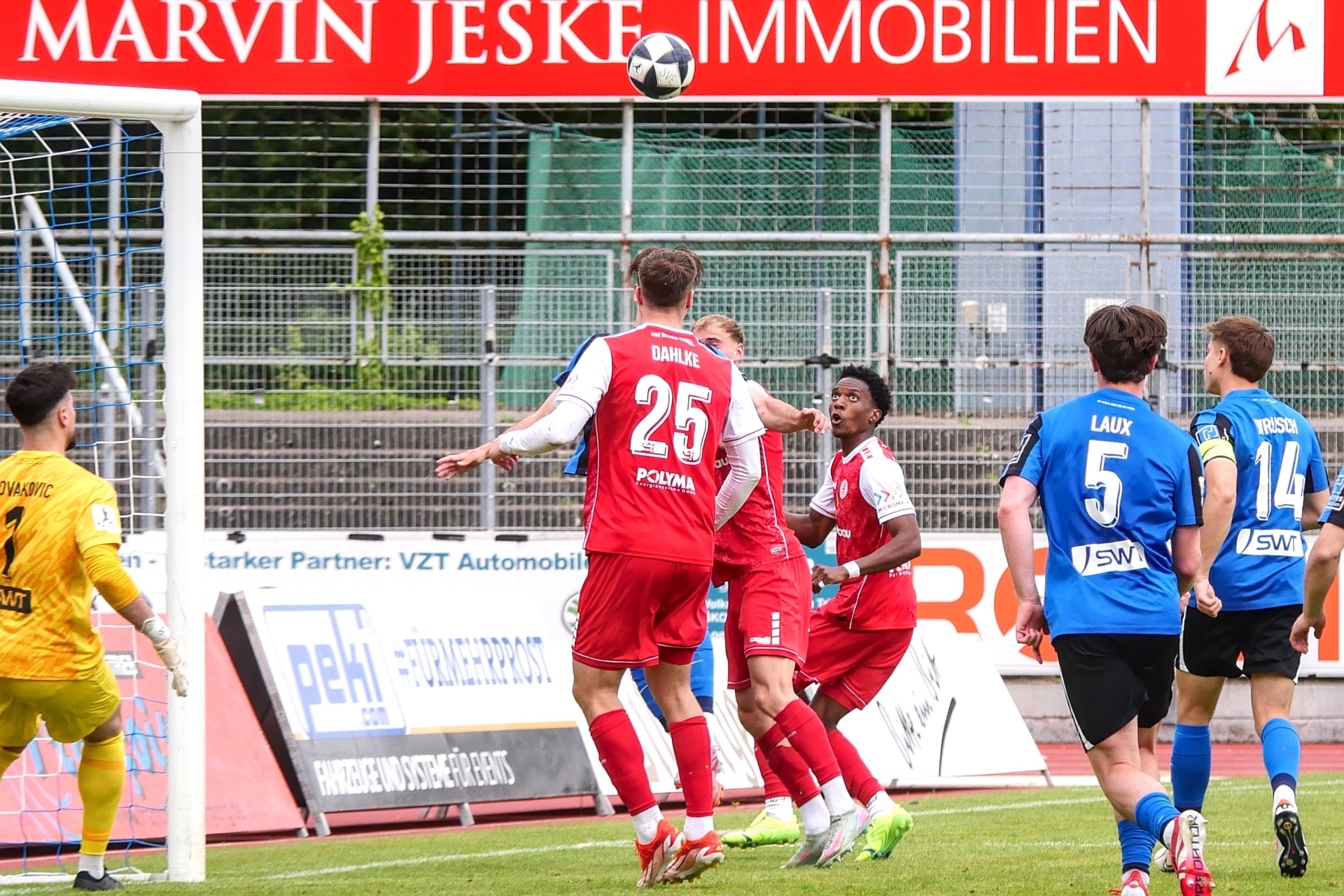 SV Eintracht Trier - KSV Hessen Kassel