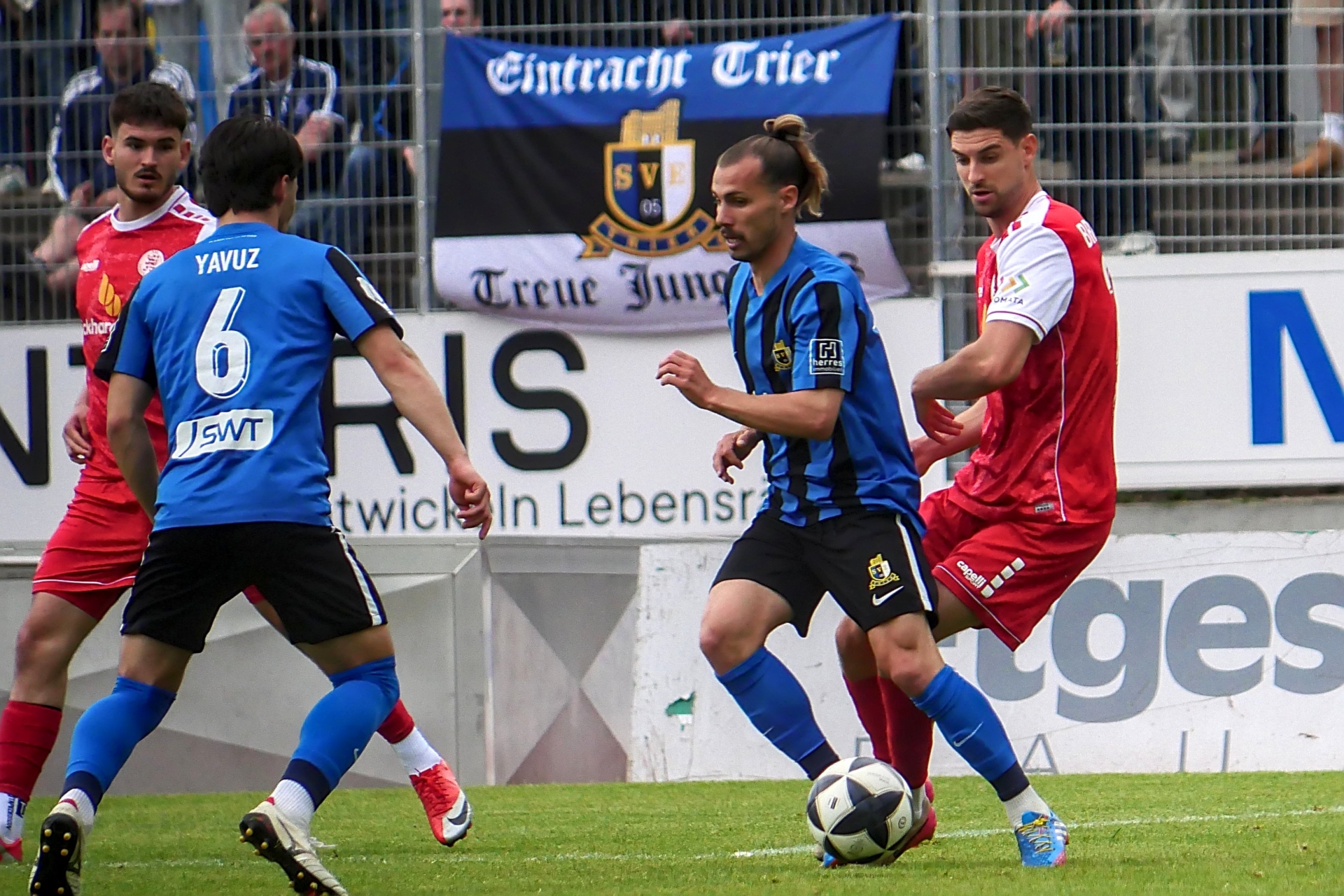 SV Eintracht Trier - KSV Hessen Kassel