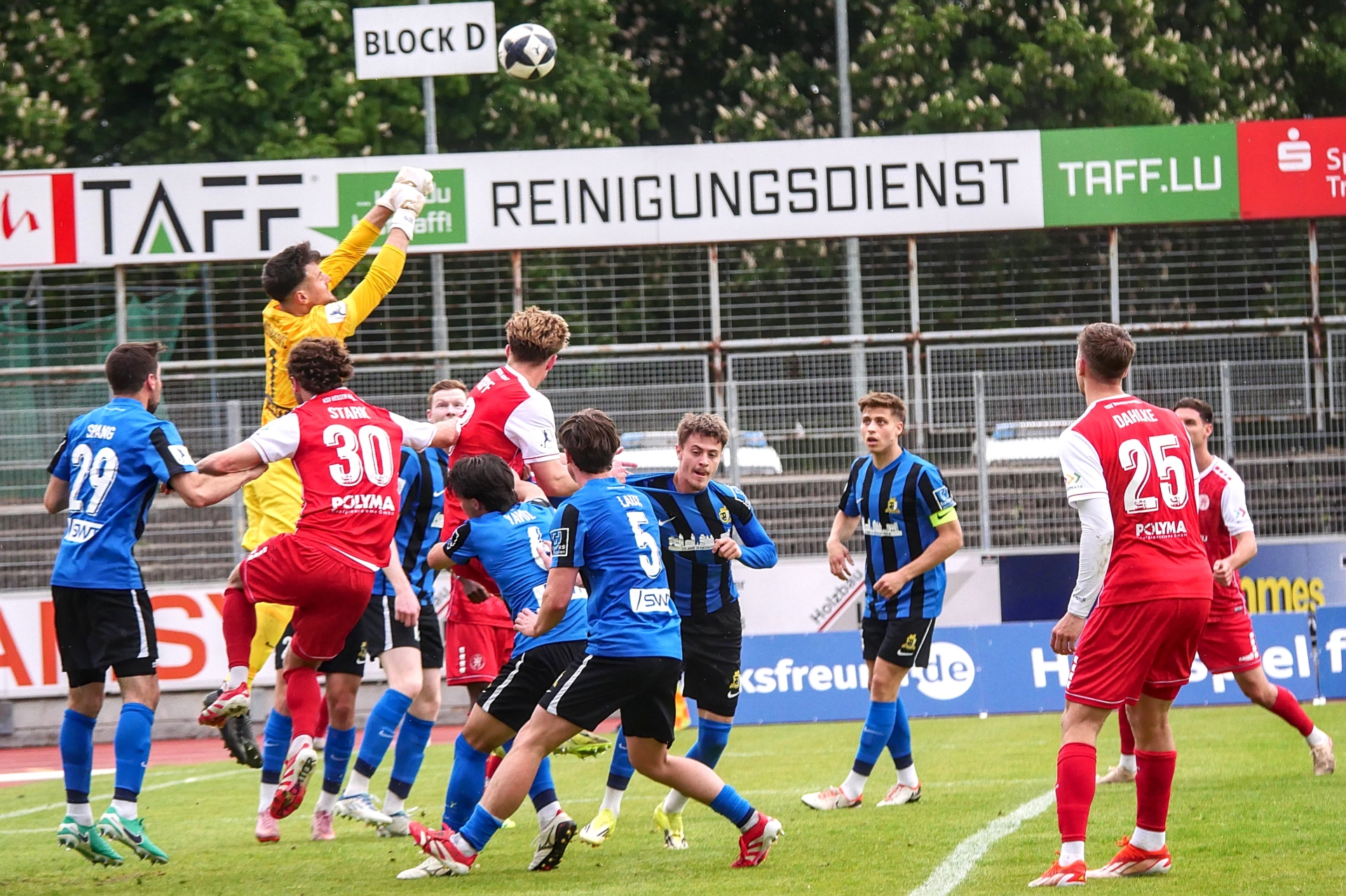 SV Eintracht Trier - KSV Hessen Kassel