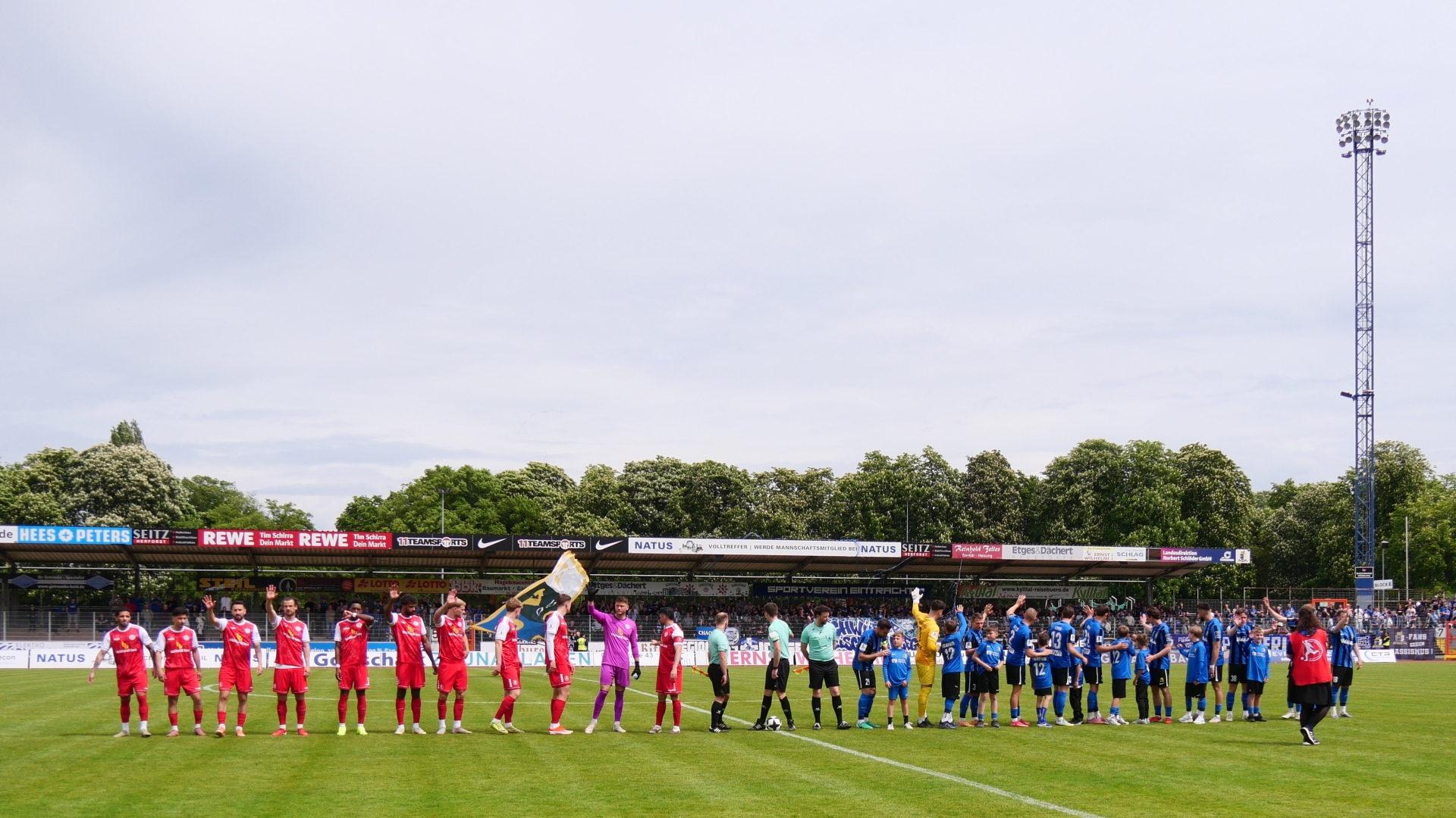 SV Eintracht Trier - KSV Hessen Kassel