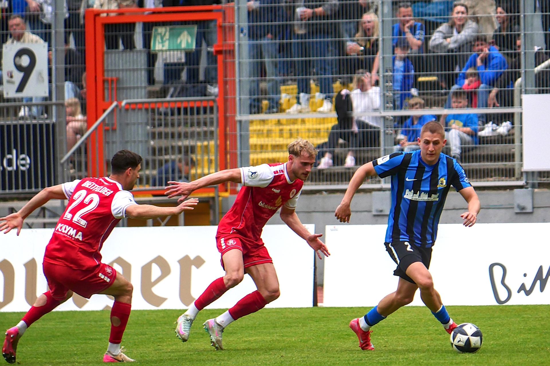 SV Eintracht Trier - KSV Hessen Kassel