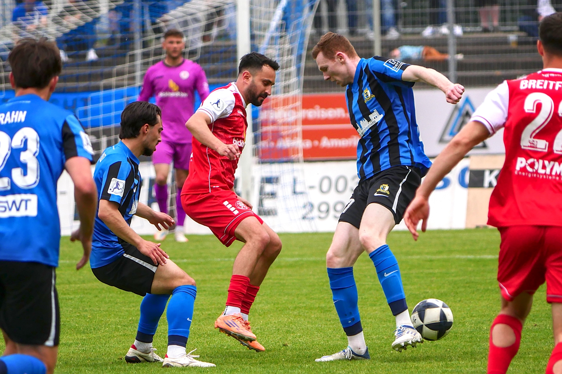 SV Eintracht Trier - KSV Hessen Kassel