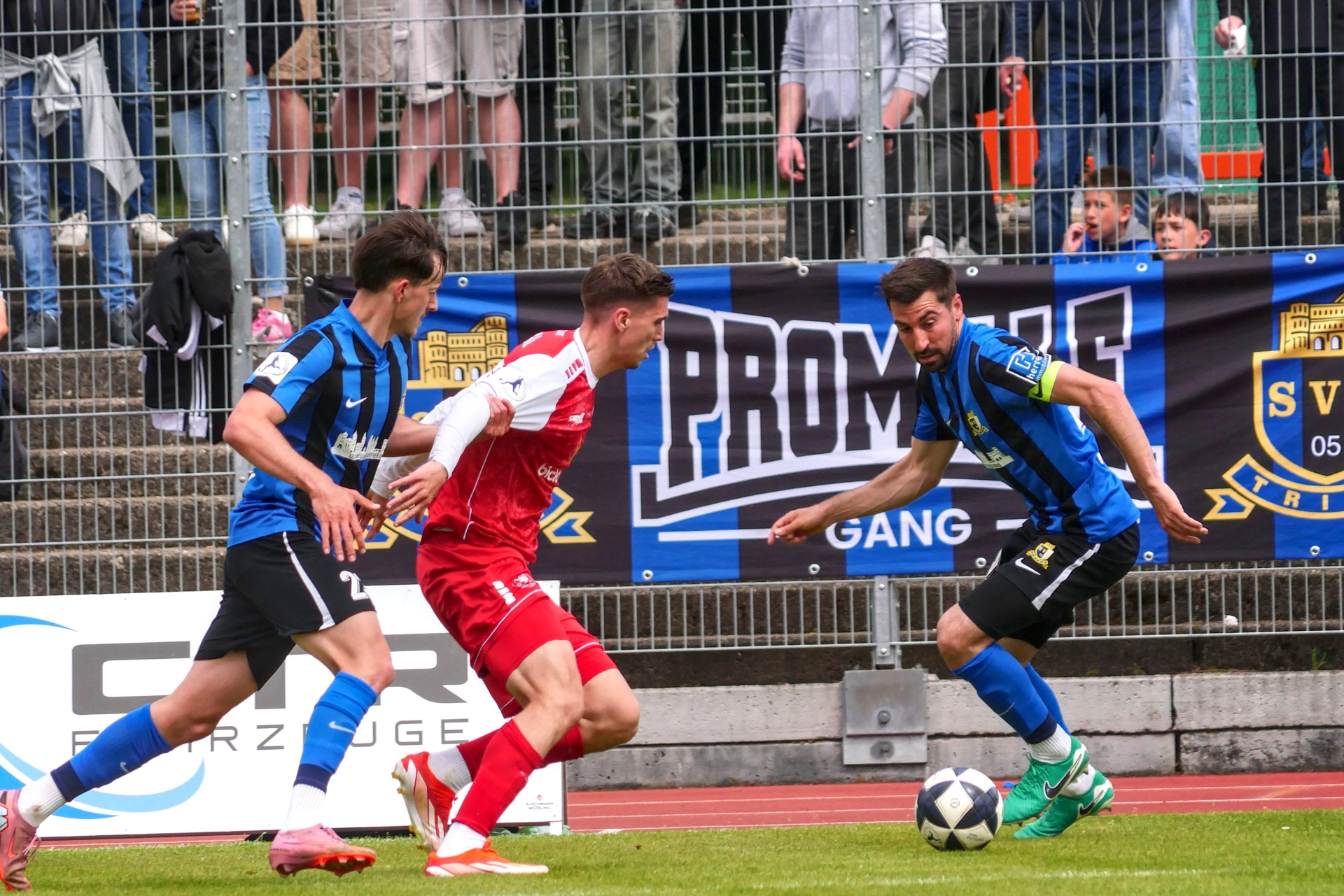 SV Eintracht Trier - KSV Hessen Kassel