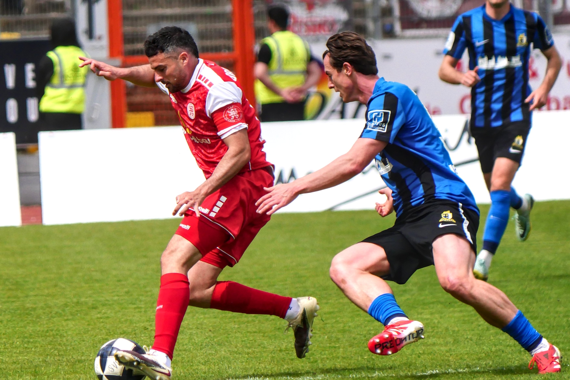 SV Eintracht Trier - KSV Hessen Kassel