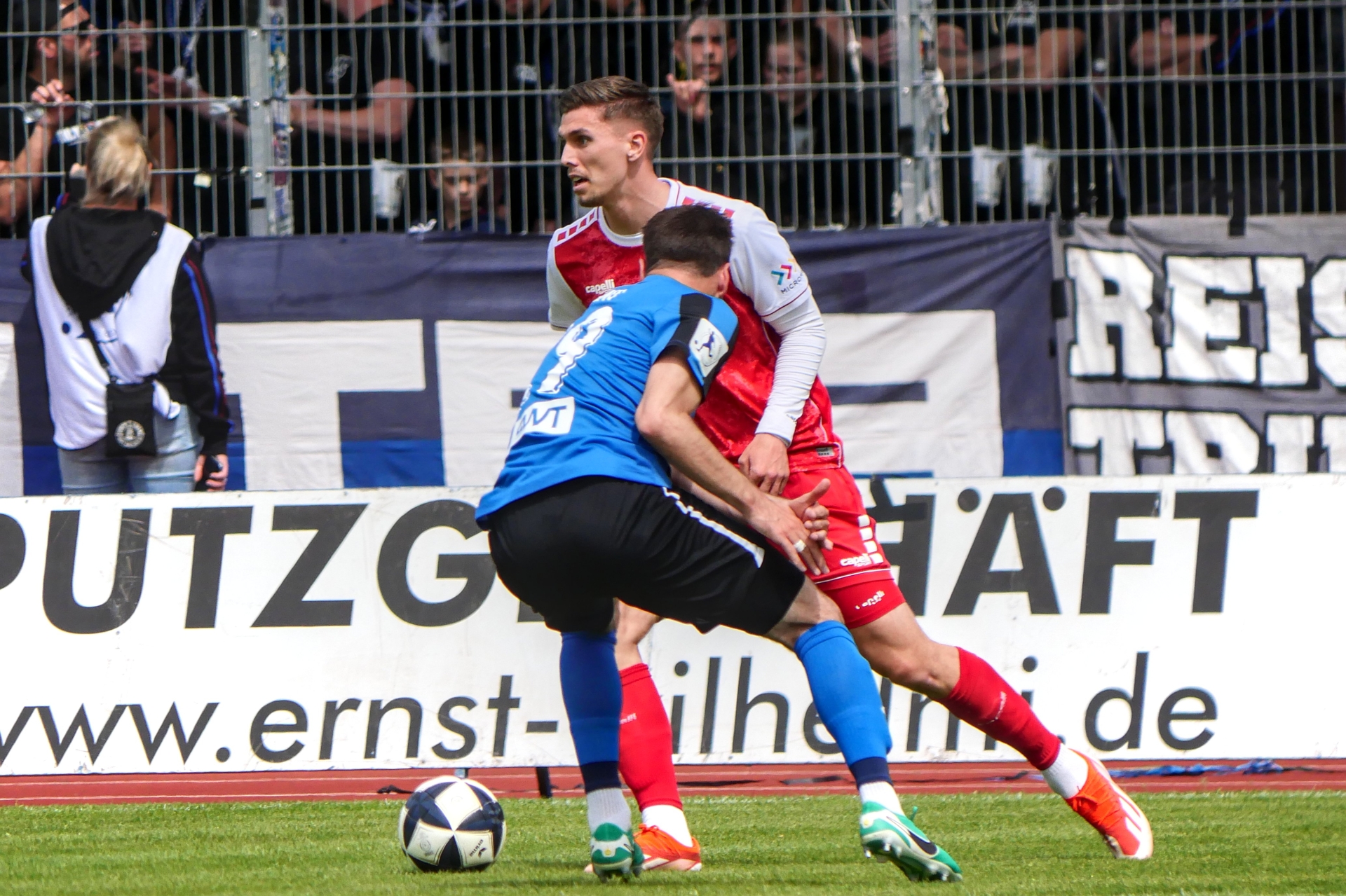 SV Eintracht Trier - KSV Hessen Kassel