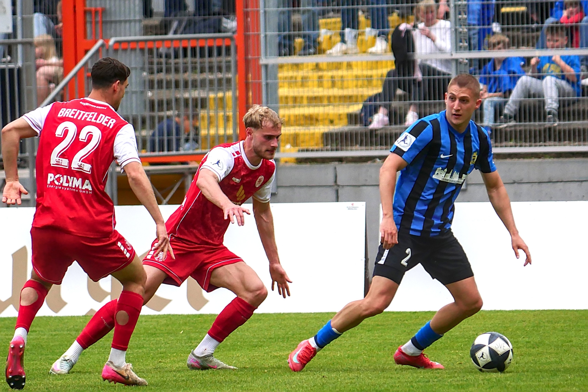 SV Eintracht Trier - KSV Hessen Kassel
