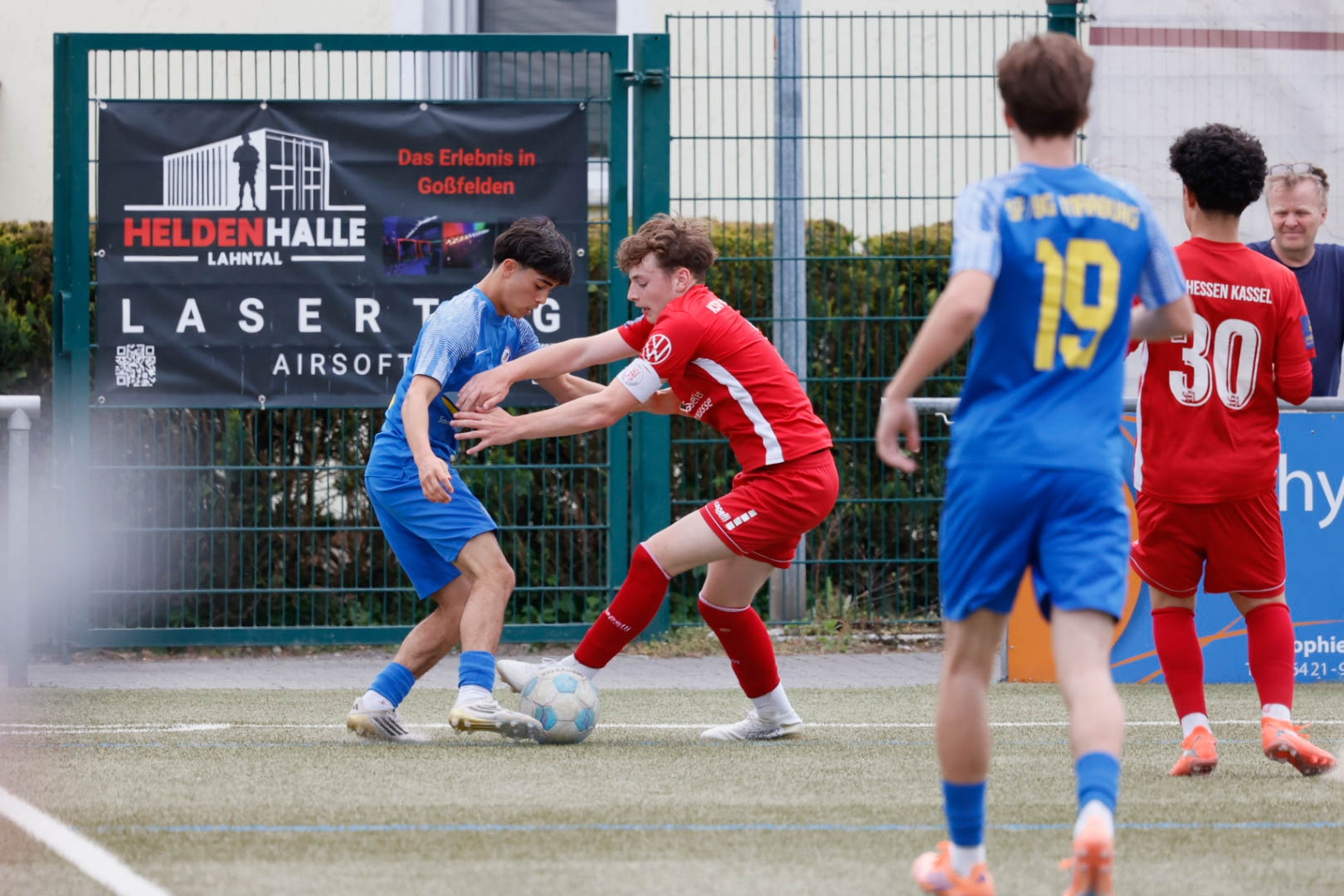 SF/​BG Marburg - U16