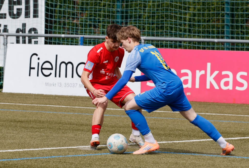 SF/​BG Marburg - U16