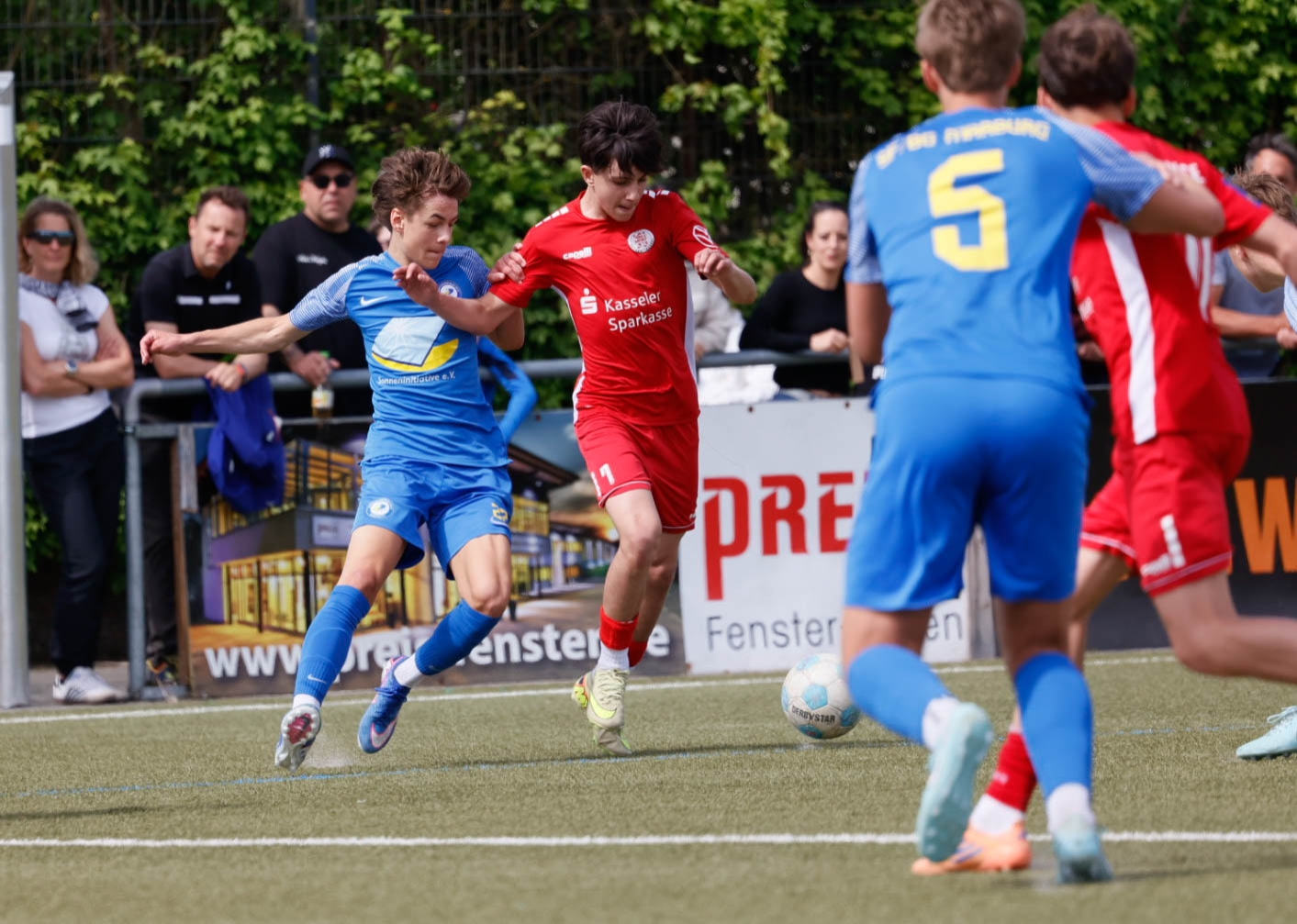SF/​BG Marburg - U16