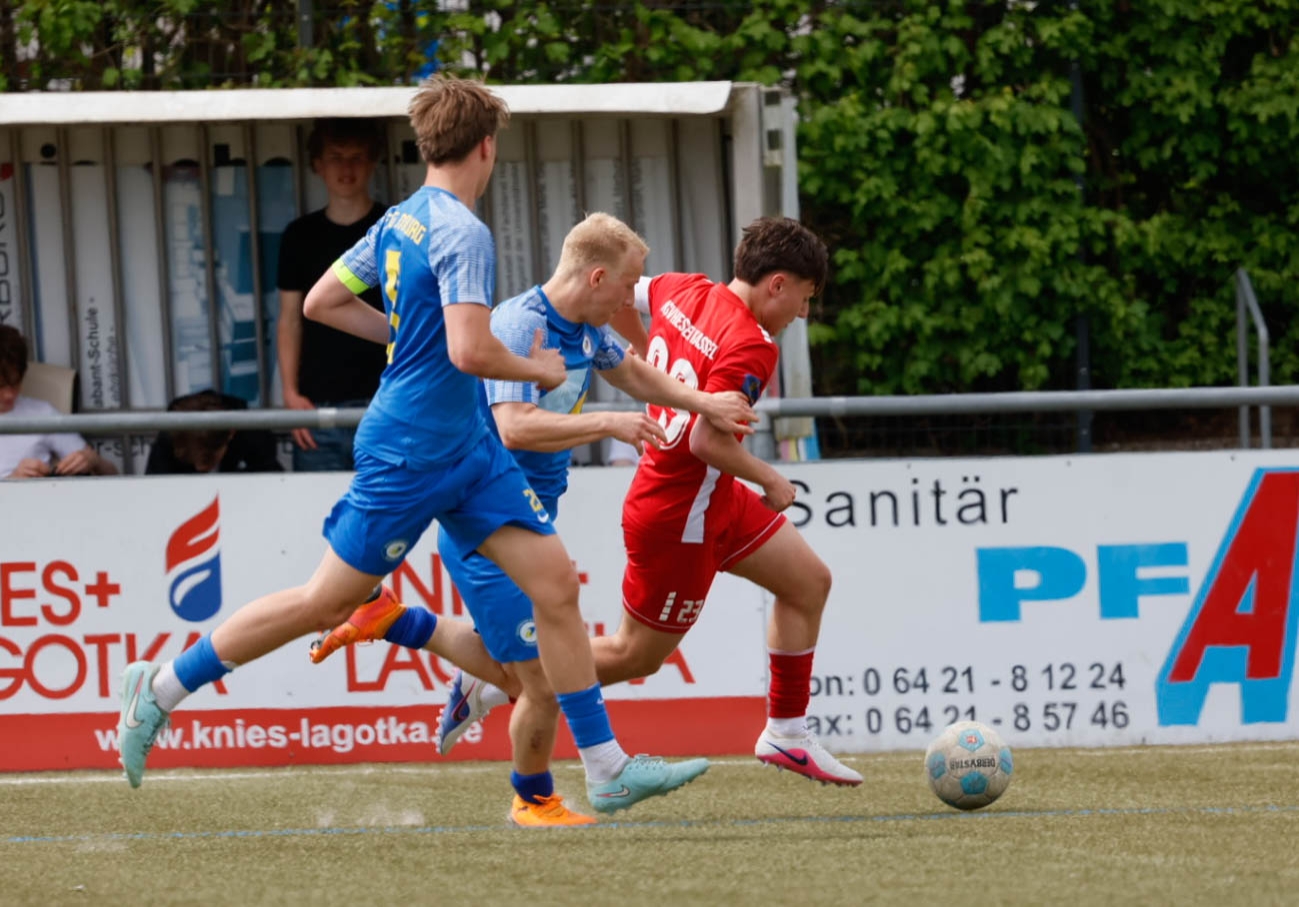 SF/​BG Marburg - U16