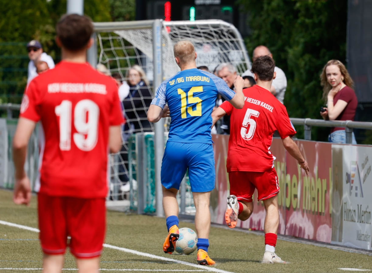 SF/​BG Marburg - U16