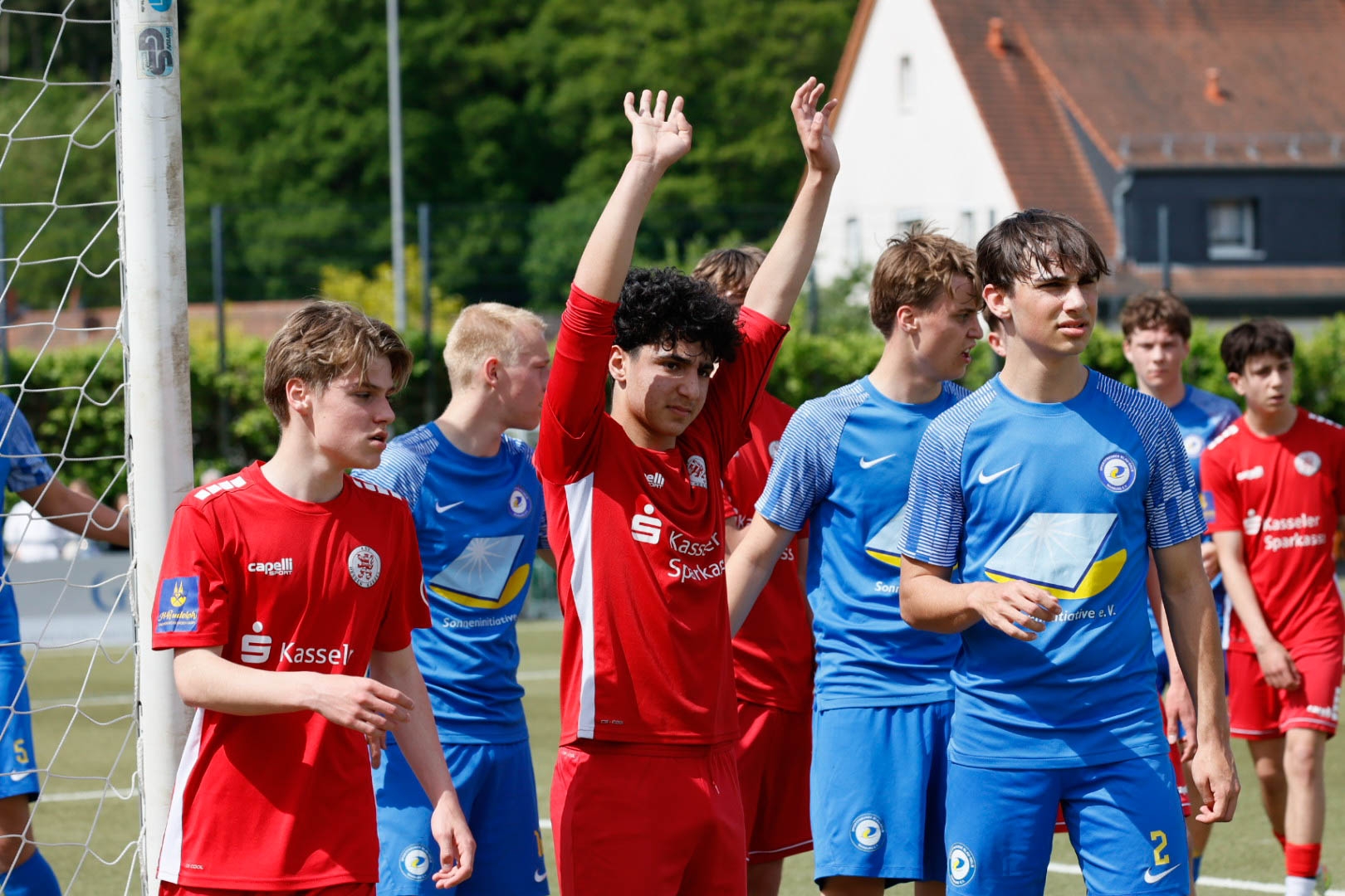 SF/​BG Marburg - U16