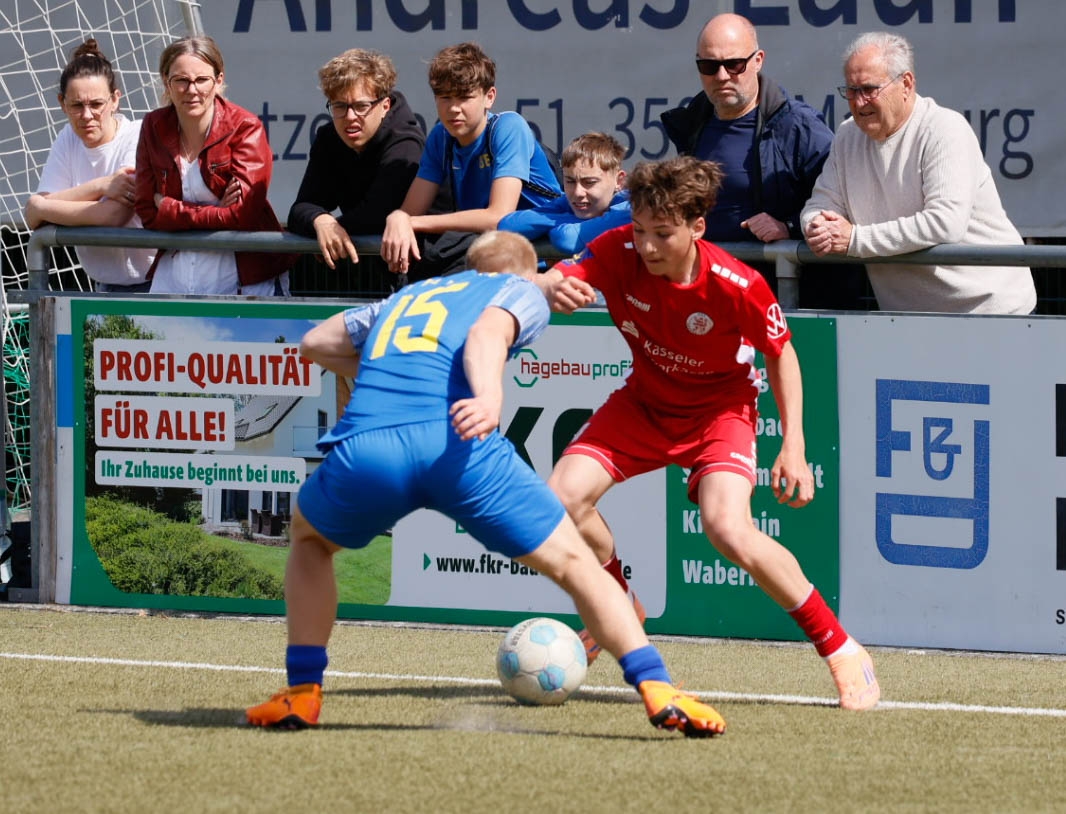 SF/​BG Marburg - U16