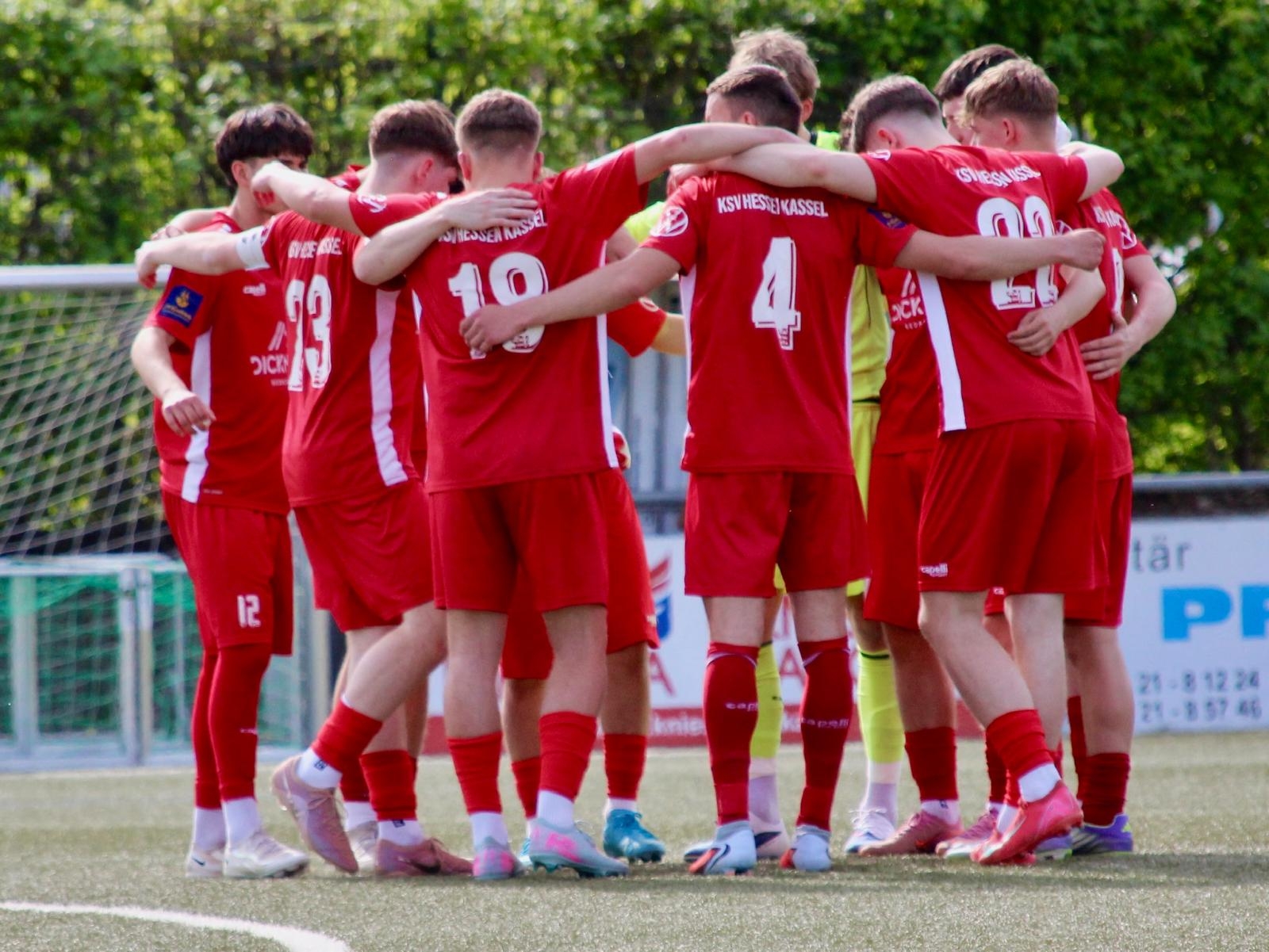 SF/​BG Marburg - U19