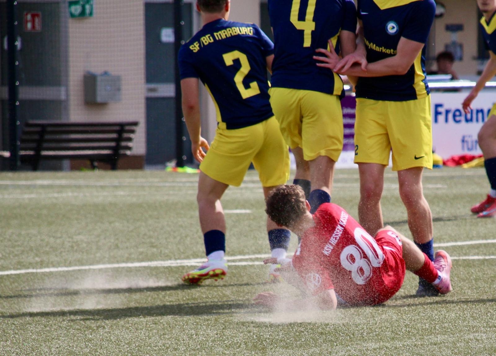 SF/​BG Marburg - U19