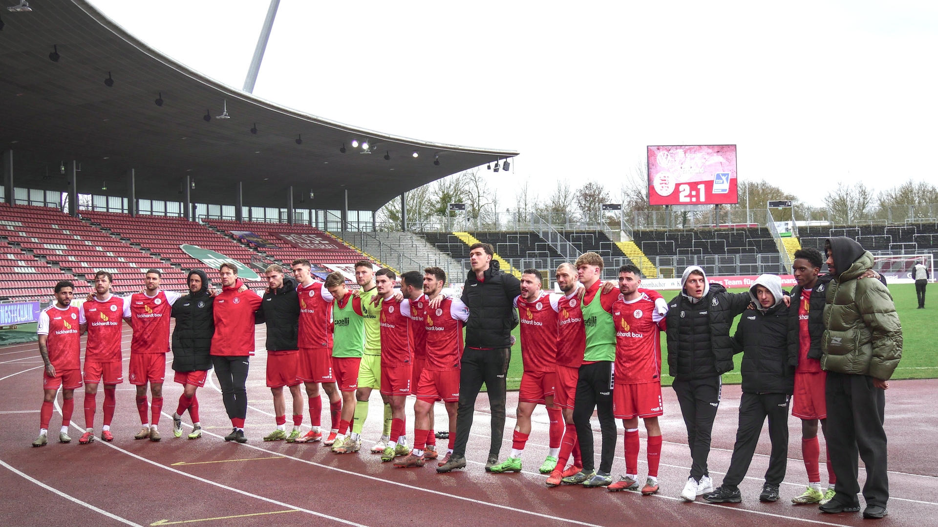  KSV Hessen Kassel, TSV Schott Mainz, Endstand 2:1, Mannschaft