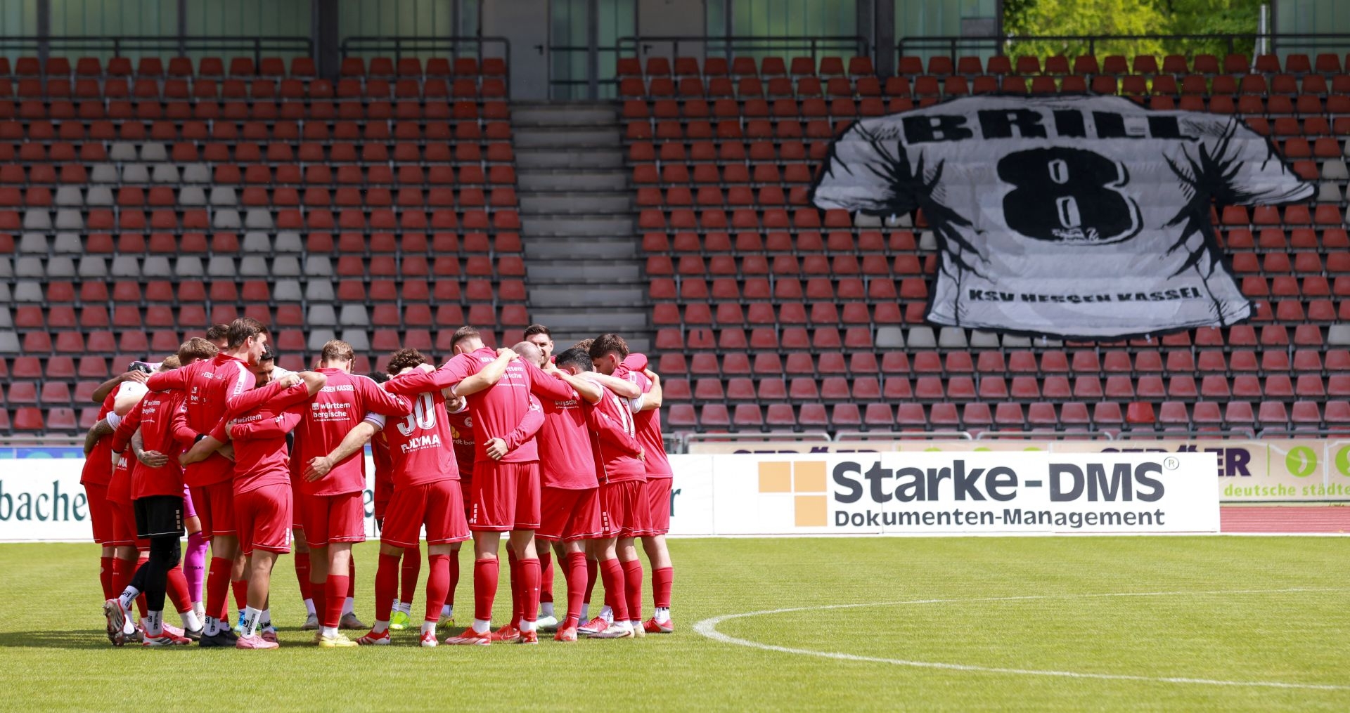 Fu&szlig;ball Regionalliga, KSV Hessen gegen TSV Steinbach,
Frederic Brill,
Foto: Schachtschneider